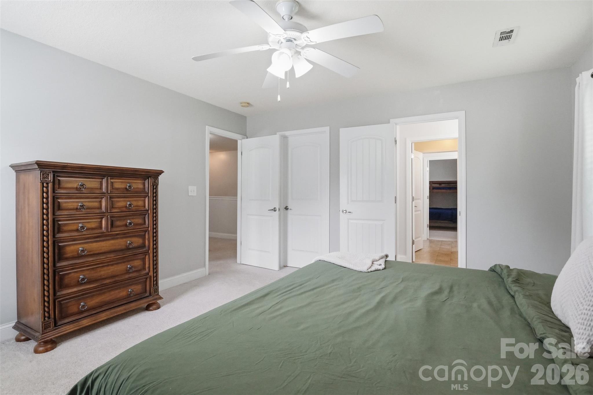 Bedroom #4 shares jack-n-jill bathroom - 835 Estuary Court, Rock Hill