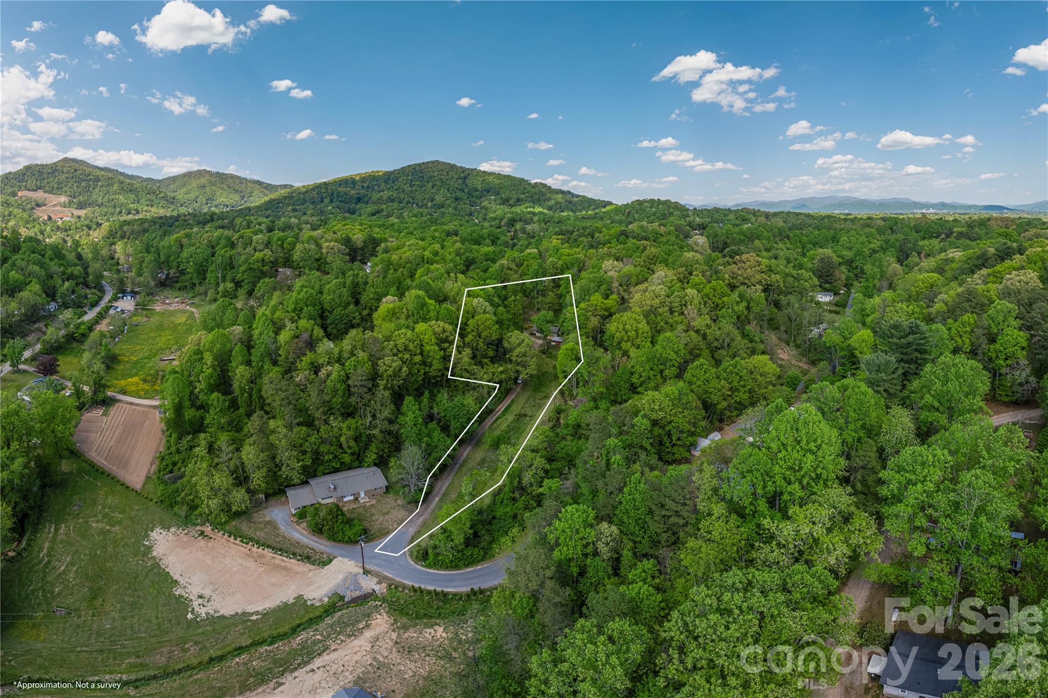 Single Family Residence at 155 Old Starnes Cove Road, Asheville, photo 38 of 39
