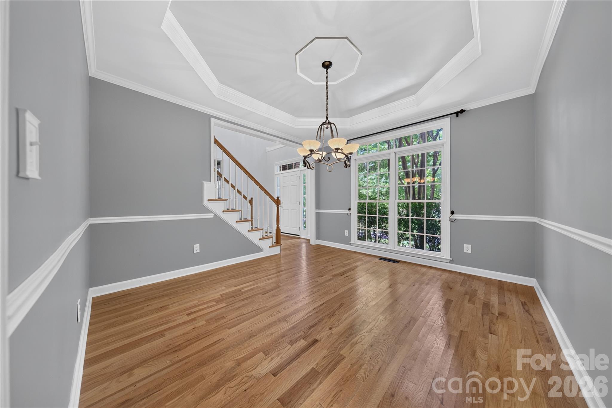 Dining Room - 2615 Providence Hills Drive, Matthews