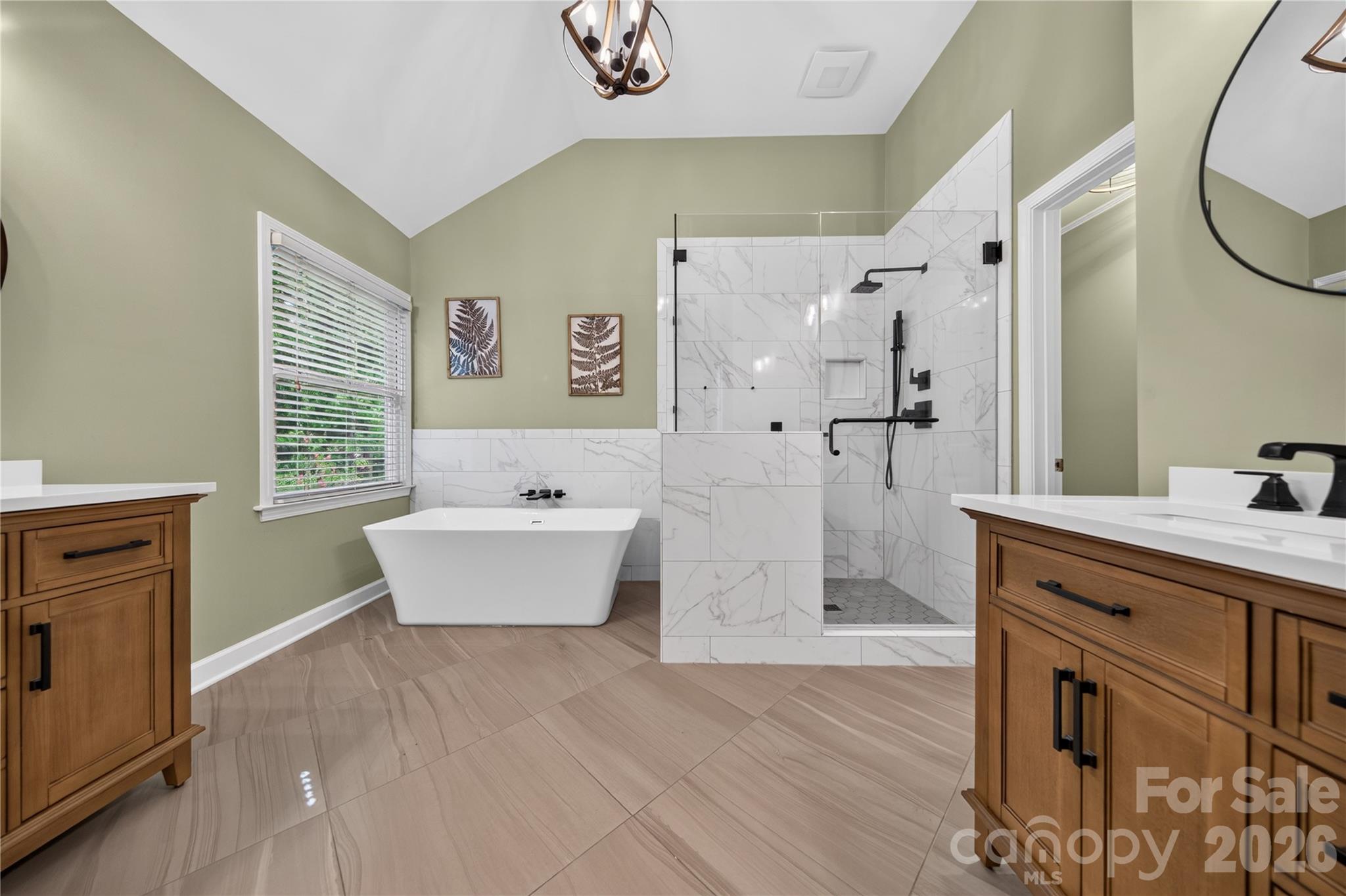 Primary Ensuite Bathroom - 2615 Providence Hills Drive, Matthews