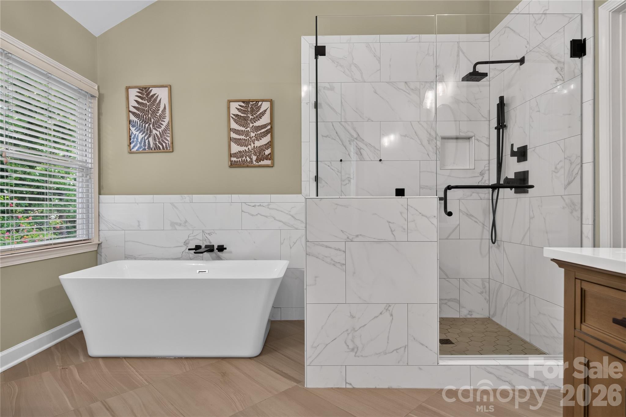 Primary Ensuite Bathroom - 2615 Providence Hills Drive, Matthews