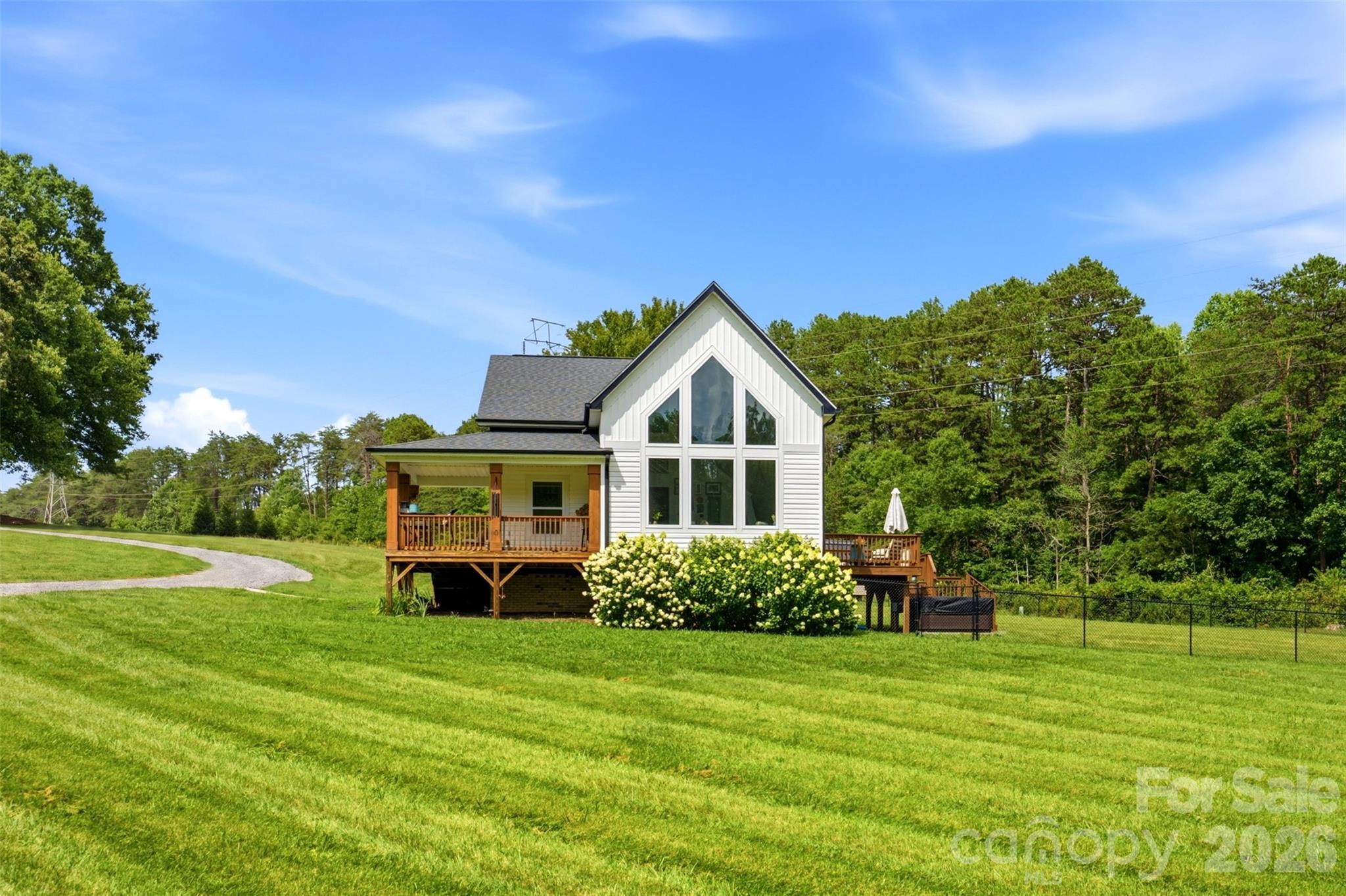 Single Family Residence at 2399 Blackburn Bridge Road, Maiden, photo 3 of 49