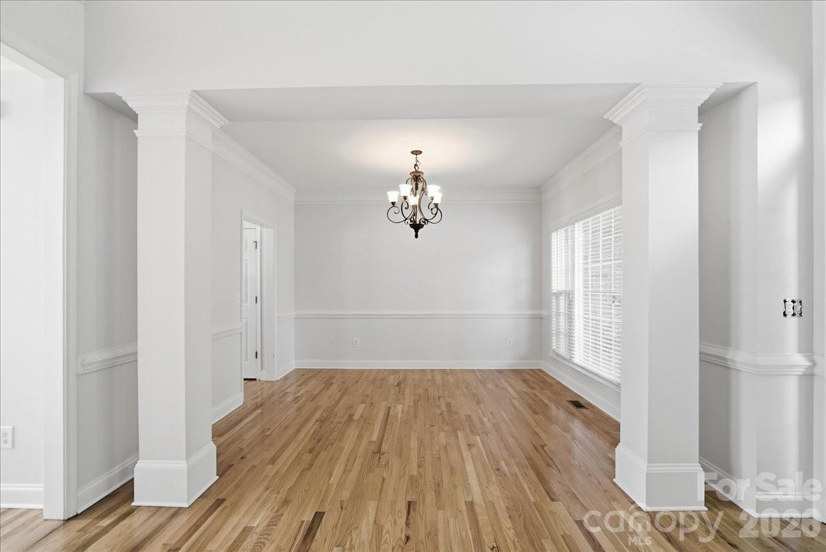 Did I mention the Gorgeous refinished hardwood floors?! - 6055 Latta Springs Circle, Huntersville