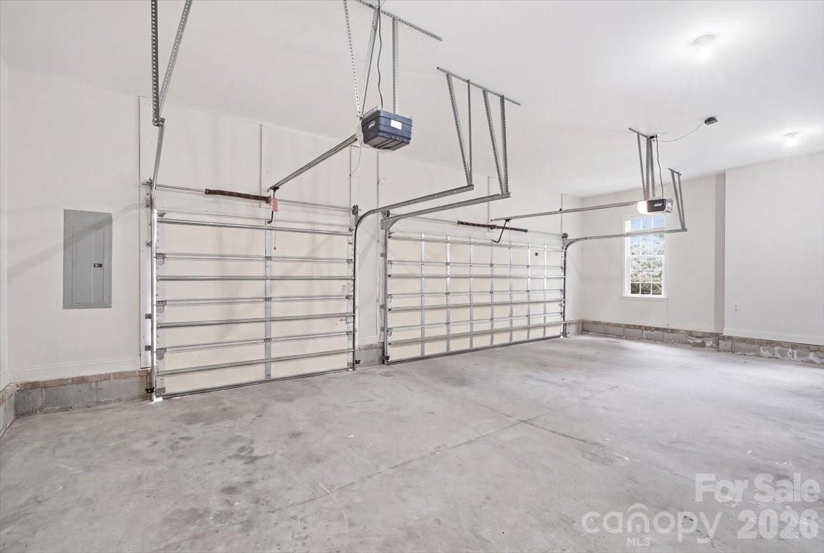 Huge 3 car garage. Highly desirable! - 6055 Latta Springs Circle, Huntersville