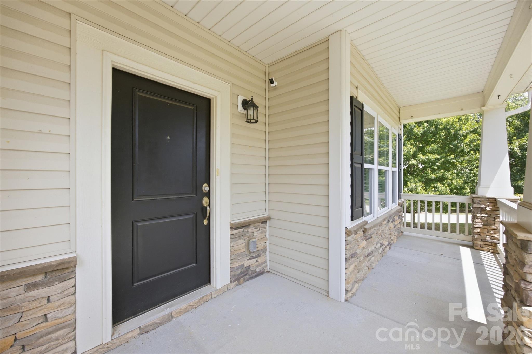 Covered Front Porch - 423 Fischer Road, Fort Mill
