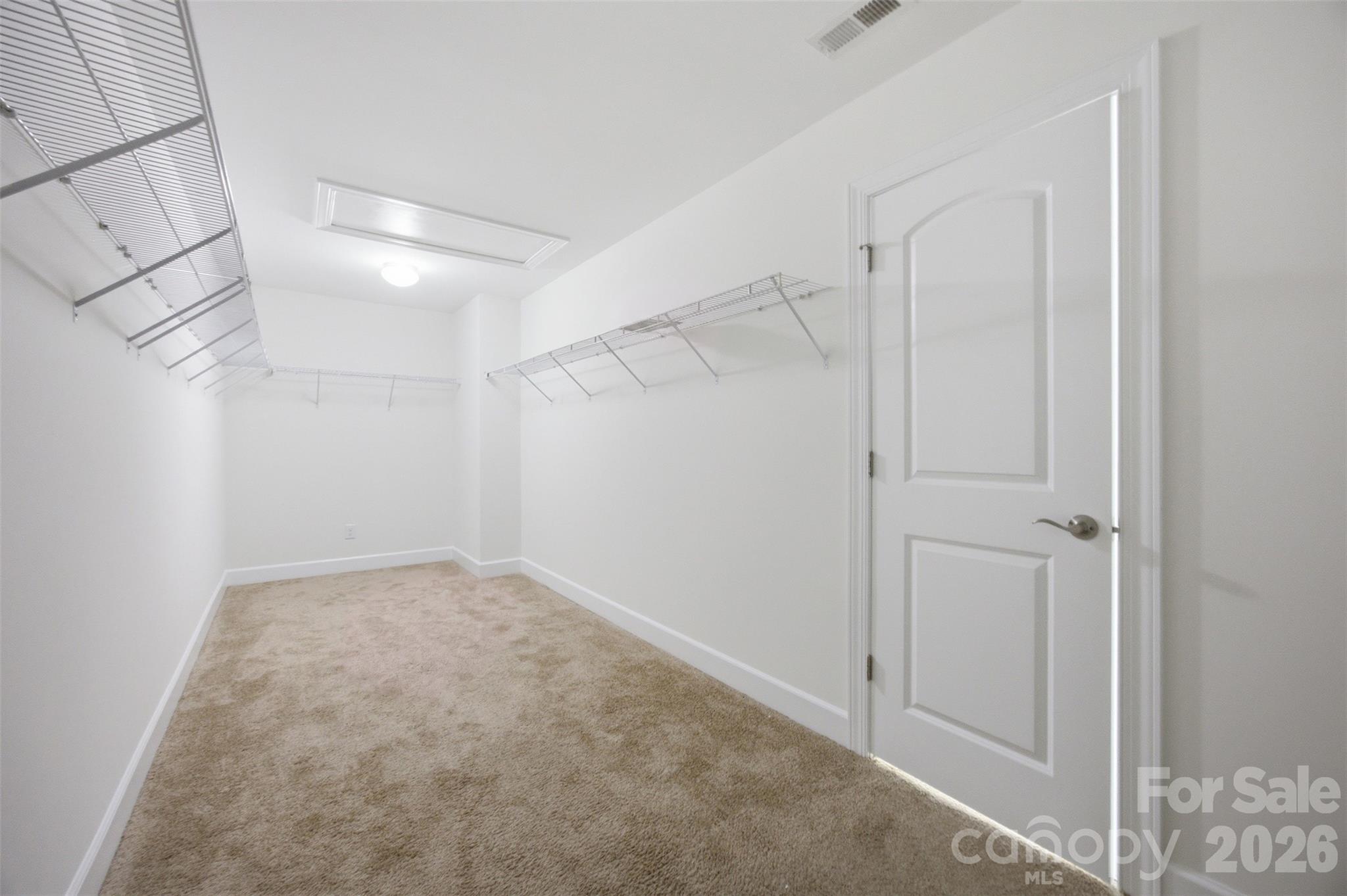Oversized walk-in closet off the primary suite - 423 Fischer Road, Fort Mill