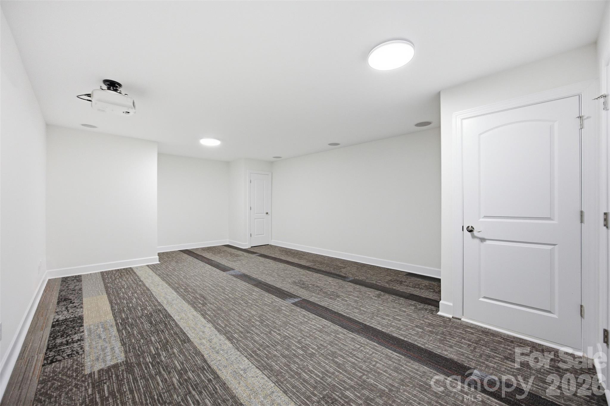 Theatre / Flex room (2nd Living Quarters) - 423 Fischer Road, Fort Mill
