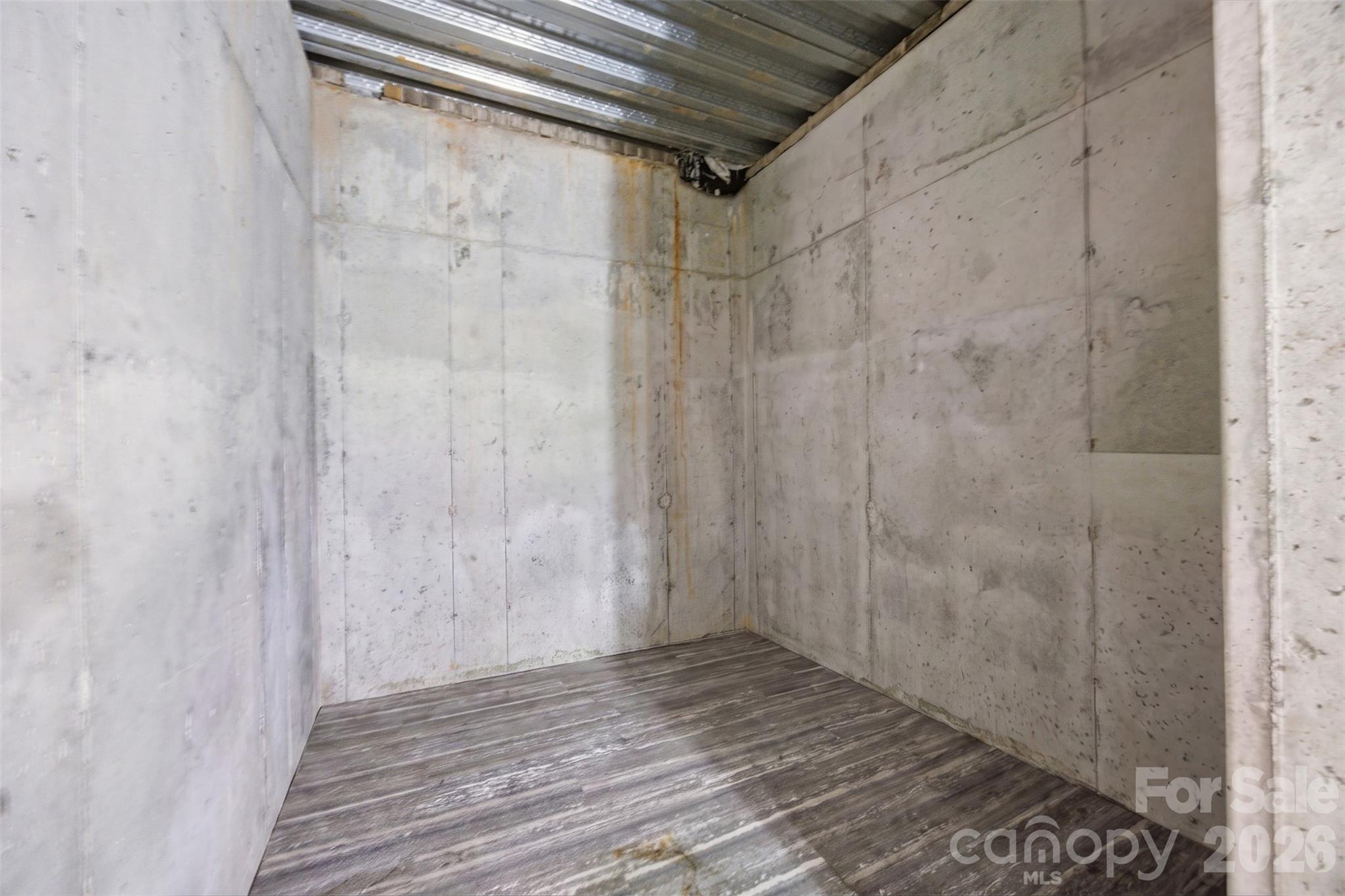 Unfinished storage area (2nd Living Quarters) - 423 Fischer Road, Fort Mill