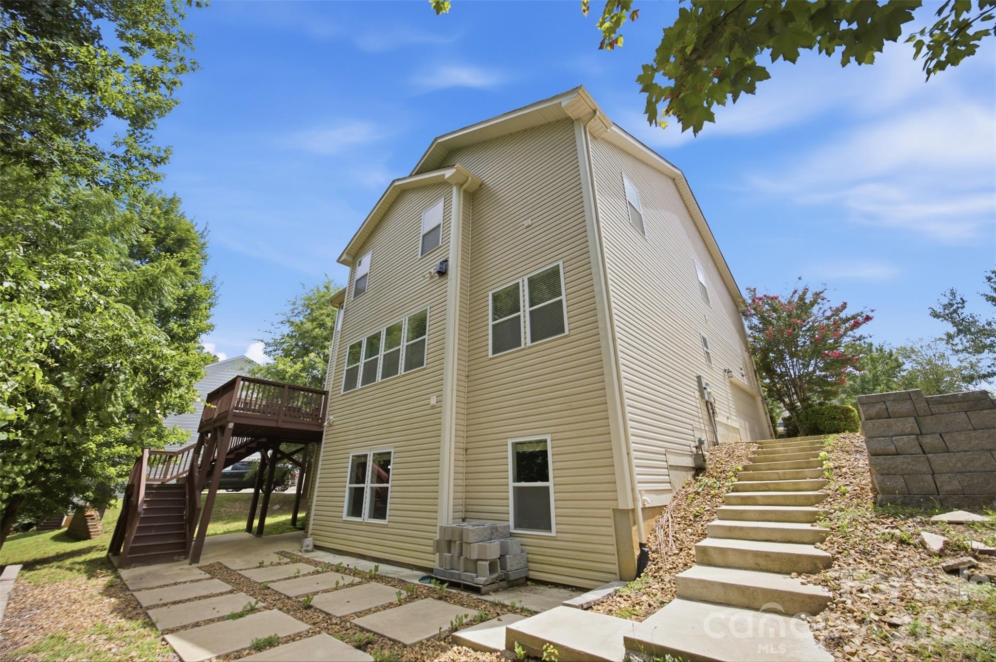Walkout basement and multiple outdoor entertaining areas - 423 Fischer Road, Fort Mill