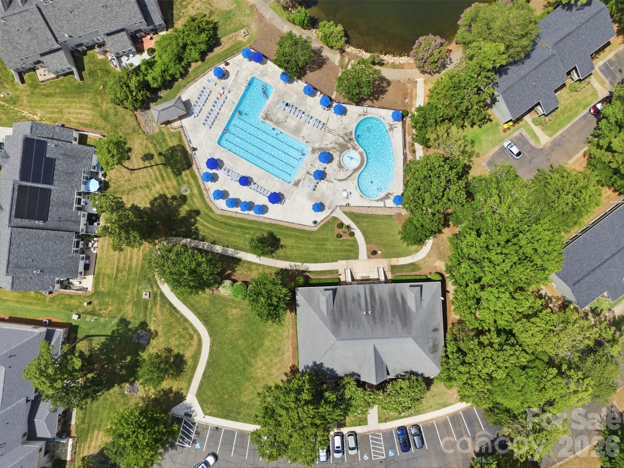 Neighborhood amenities and community pool - 423 Fischer Road, Fort Mill