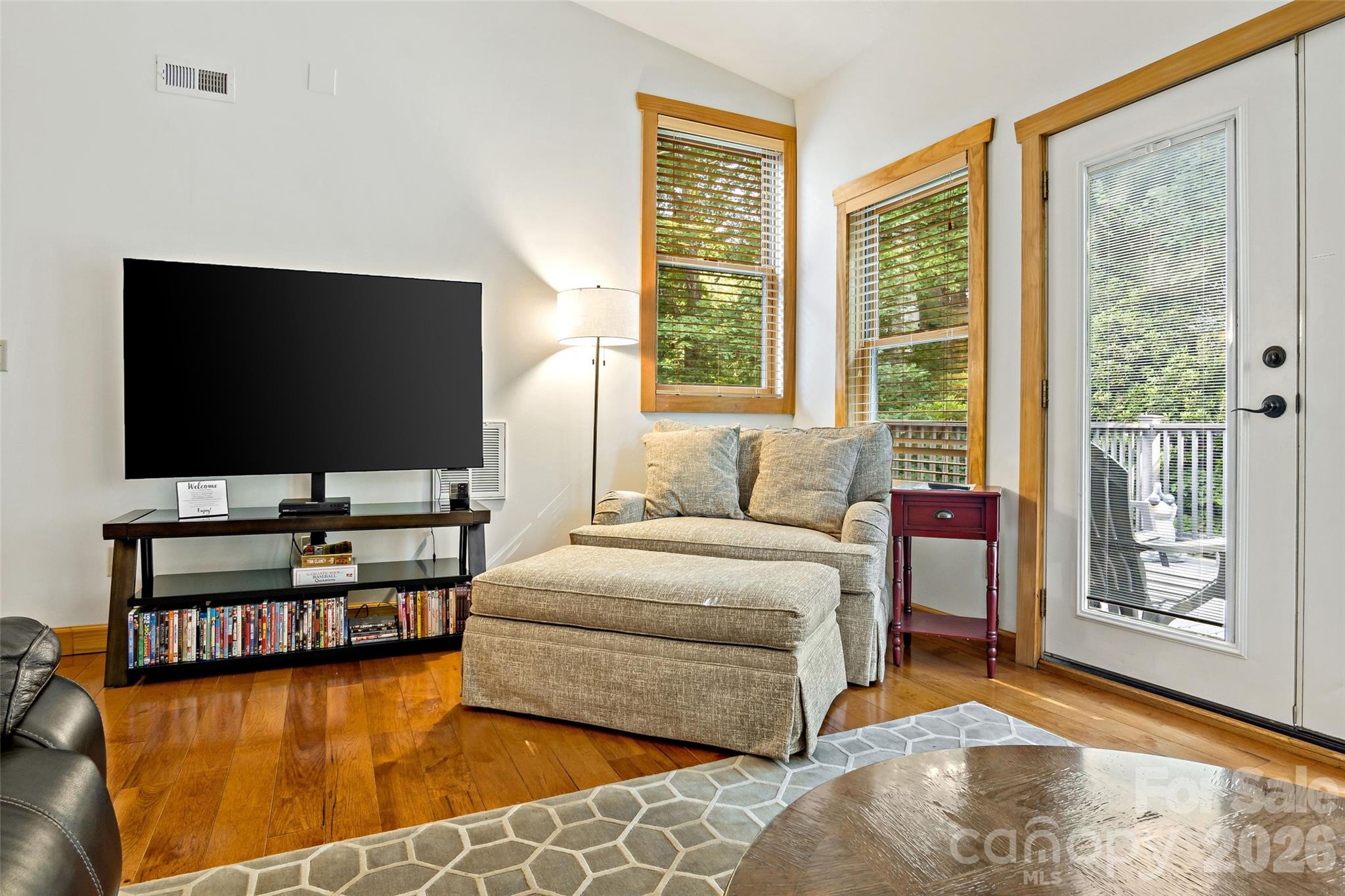 Loft with access to upper deck. - 179 Rock Spring Road, Lake Lure