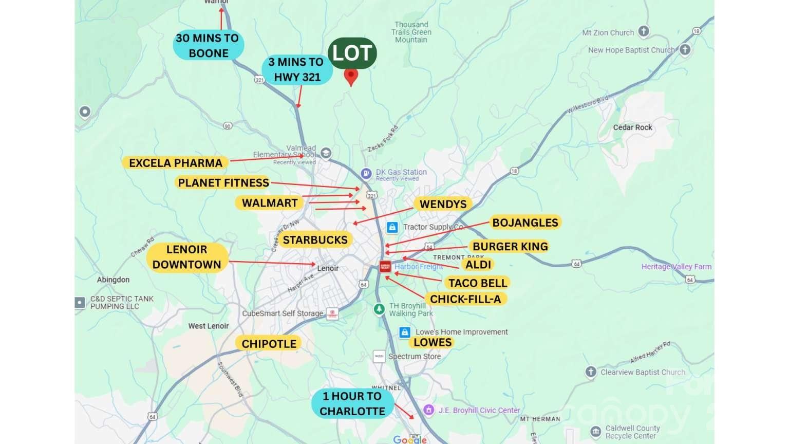Lot at 0 Howard Arnett Road, Lenoir, photo 19 of 20