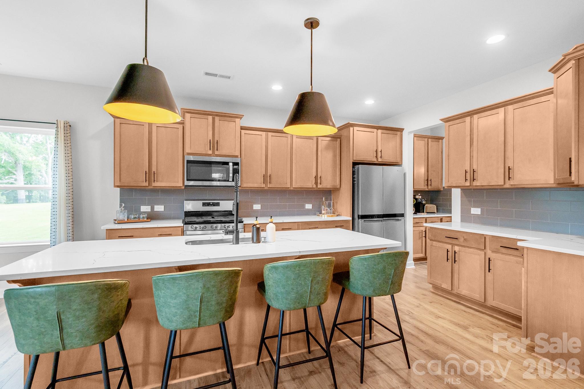 Kitchen - 1046 Stone Marker Drive, Monroe