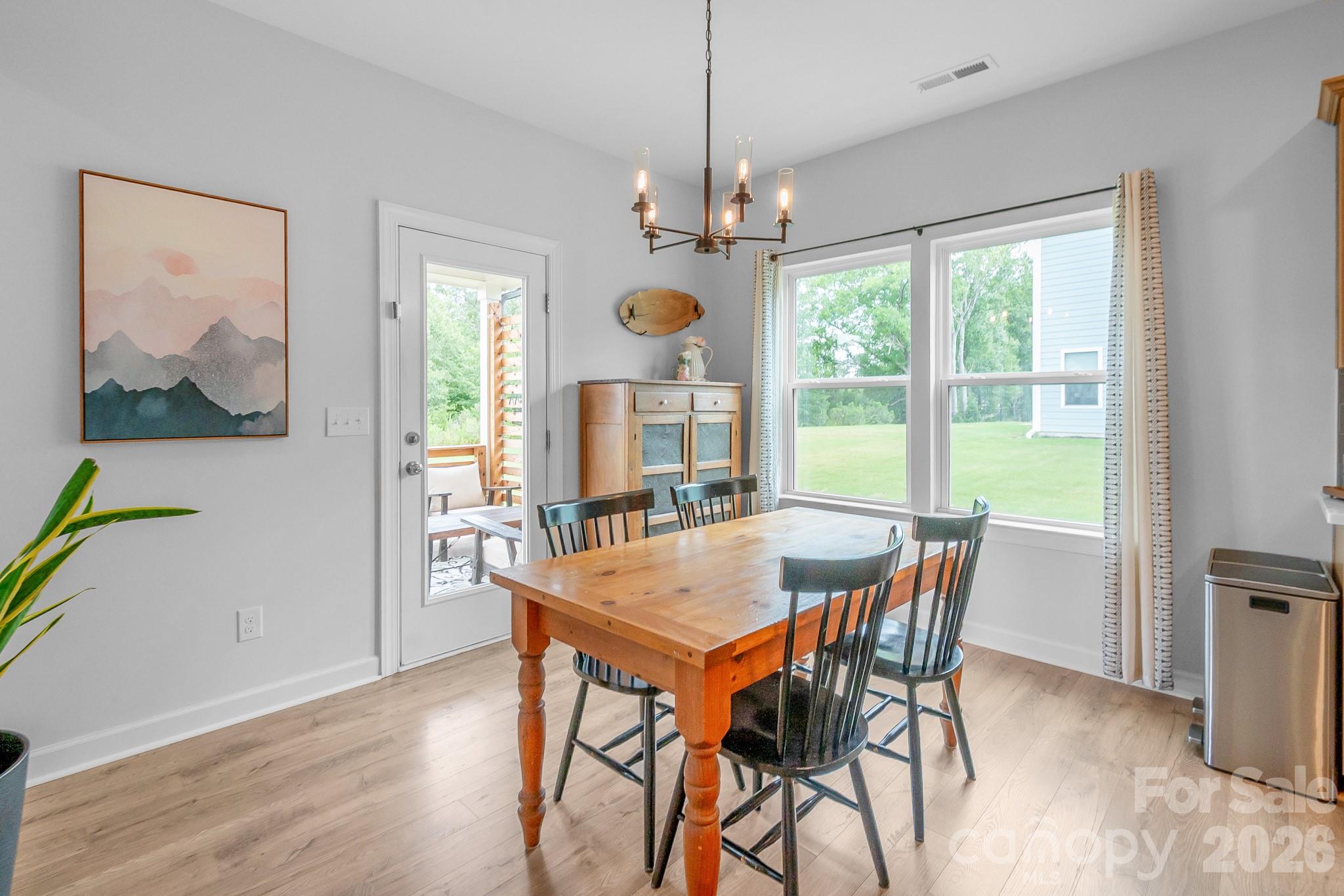 Breakfast Room - 1046 Stone Marker Drive, Monroe