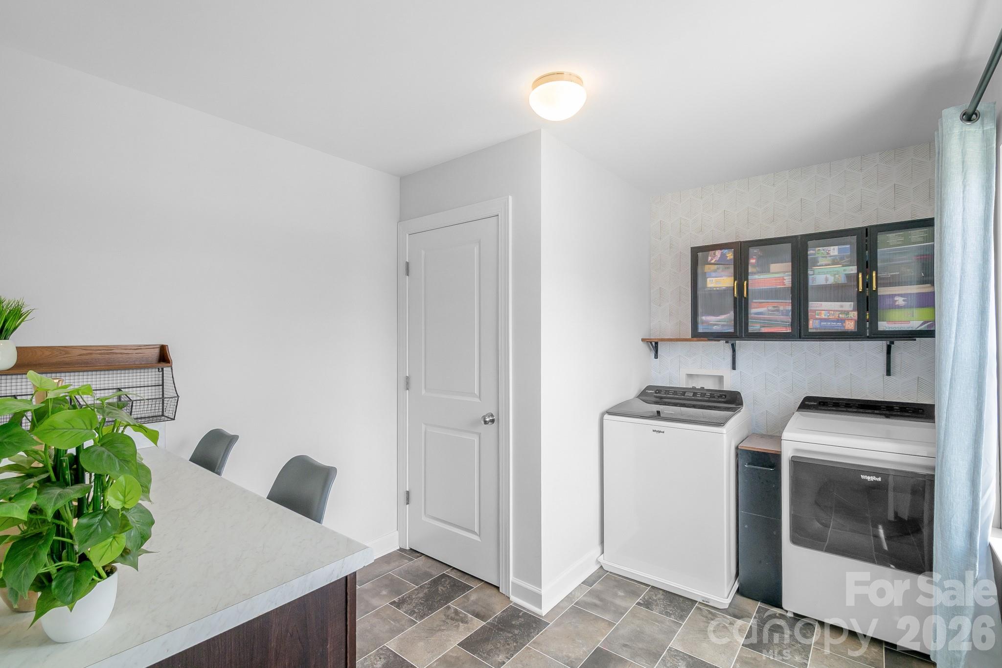 Upstairs Laundry Room - 1046 Stone Marker Drive, Monroe