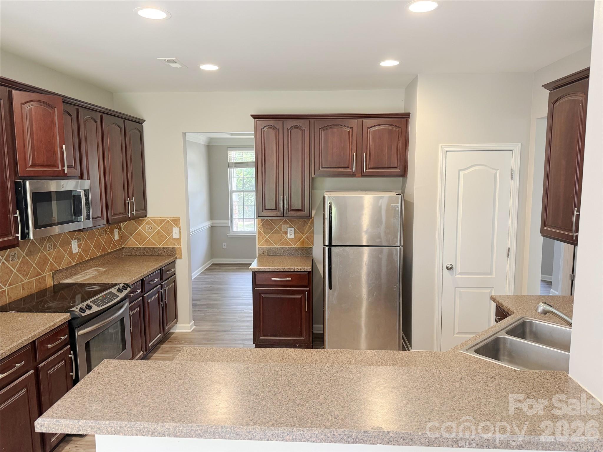 Kitchen - 13514 Delstone Drive, Huntersville