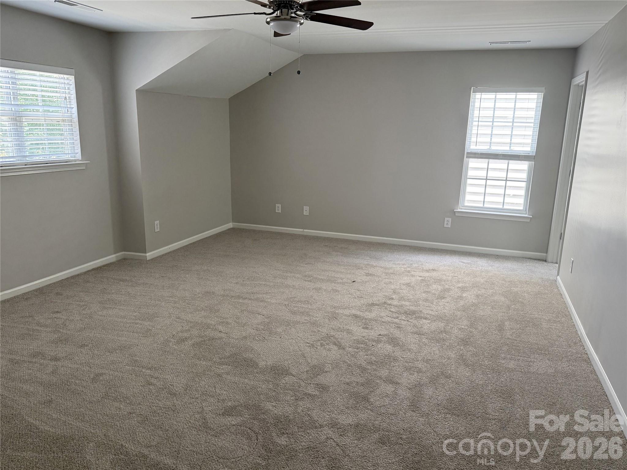 Primary Bedroom - 13514 Delstone Drive, Huntersville