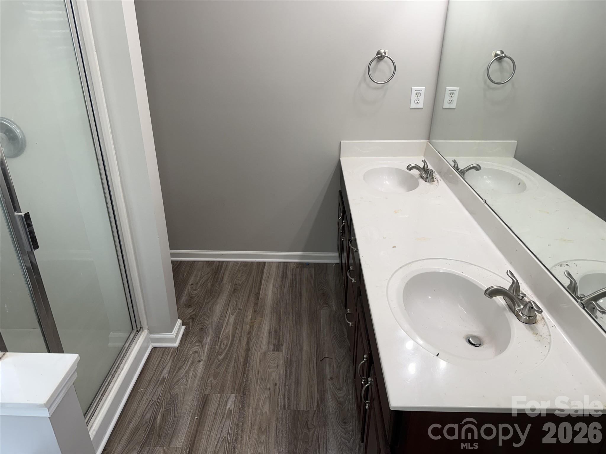 Primary Bathroom - 13514 Delstone Drive, Huntersville