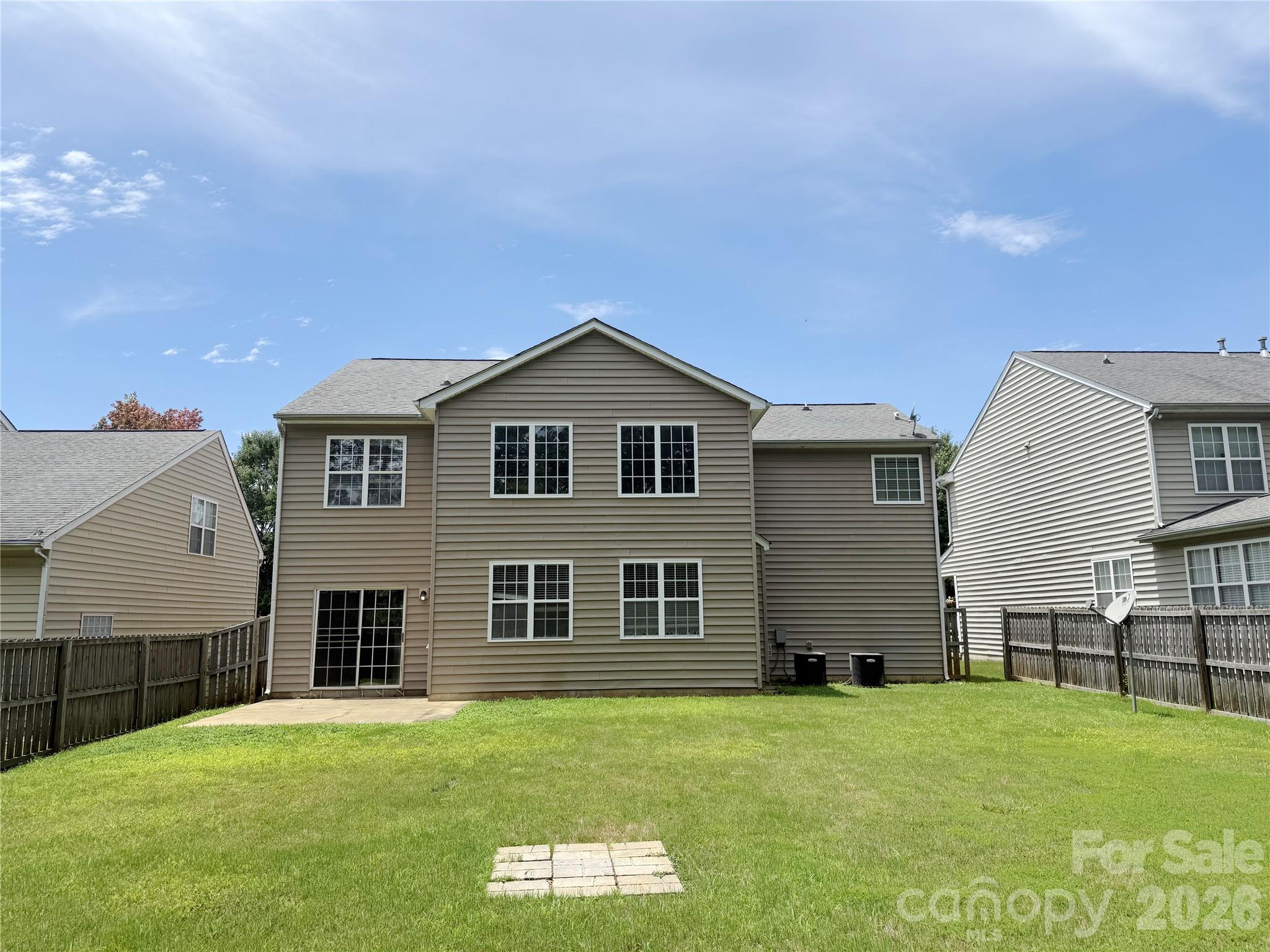 Exterior Back - 13514 Delstone Drive, Huntersville