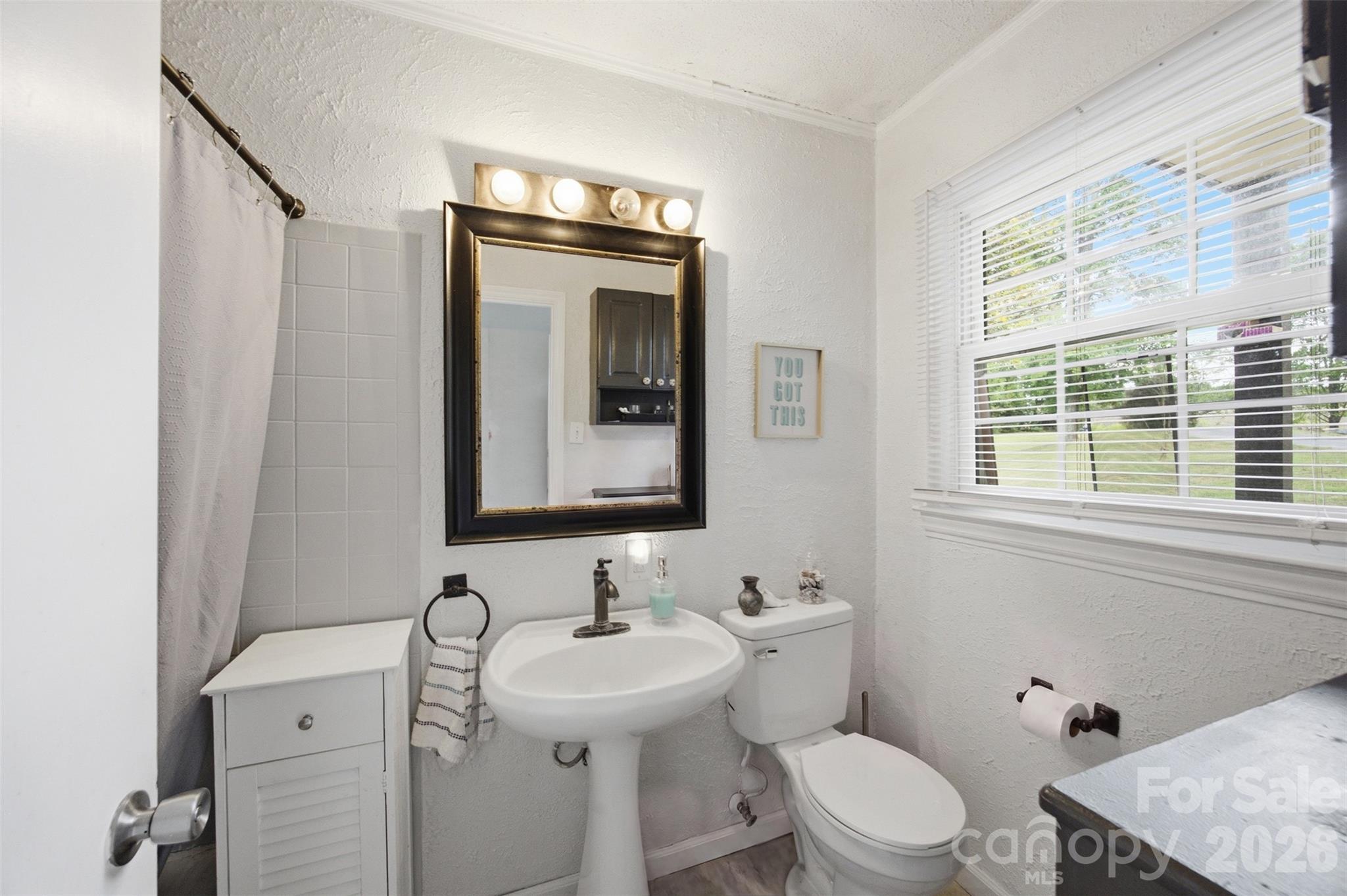 Upstairs Bathroom. - 146 Duck Cove Road, Belmont
