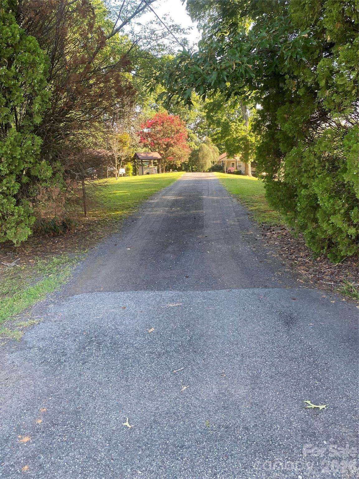 Front Driveway. - 146 Duck Cove Road, Belmont