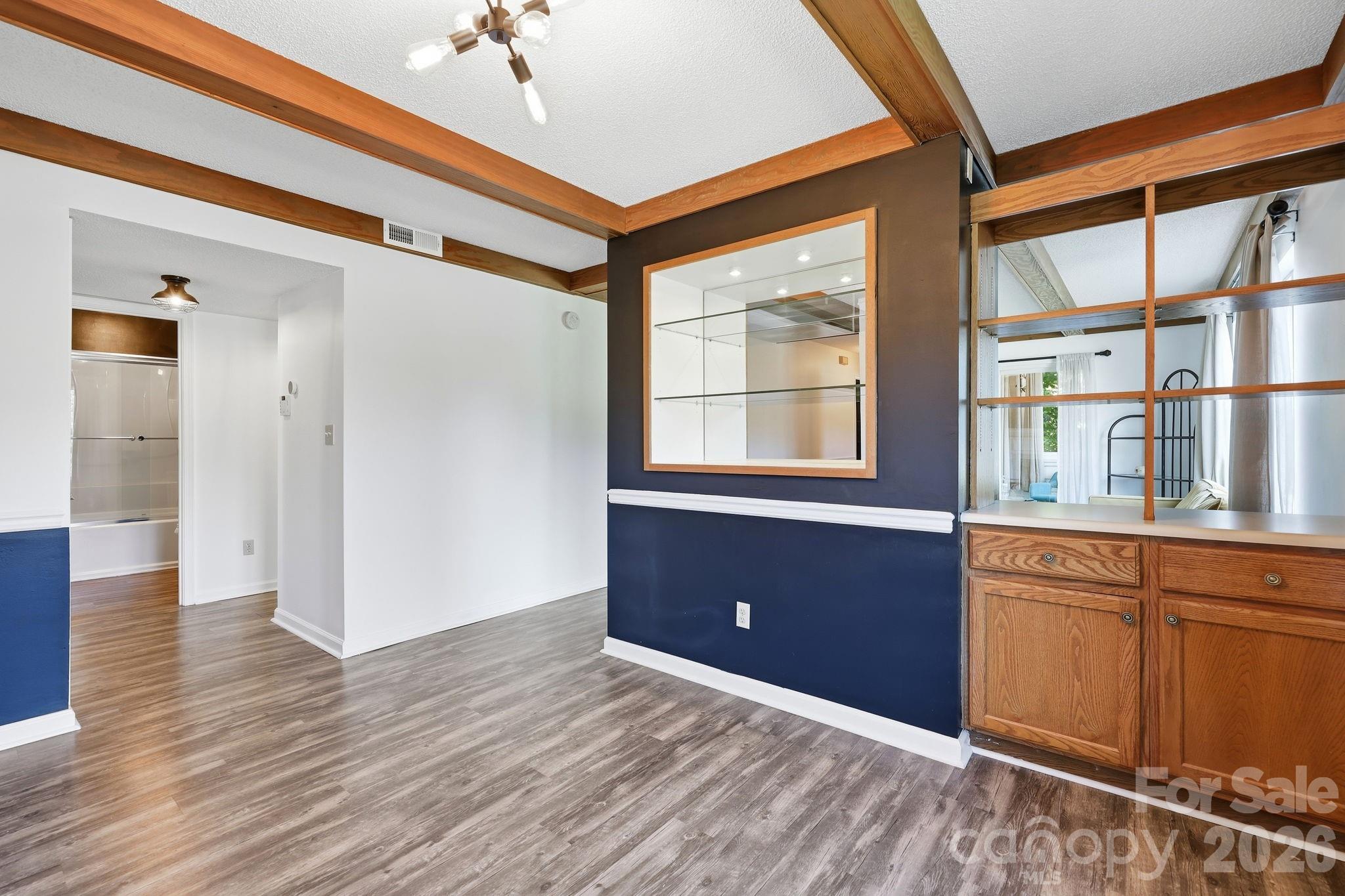 Dining Room with Built-Ins - 2705 Deermouse Way, Hendersonville