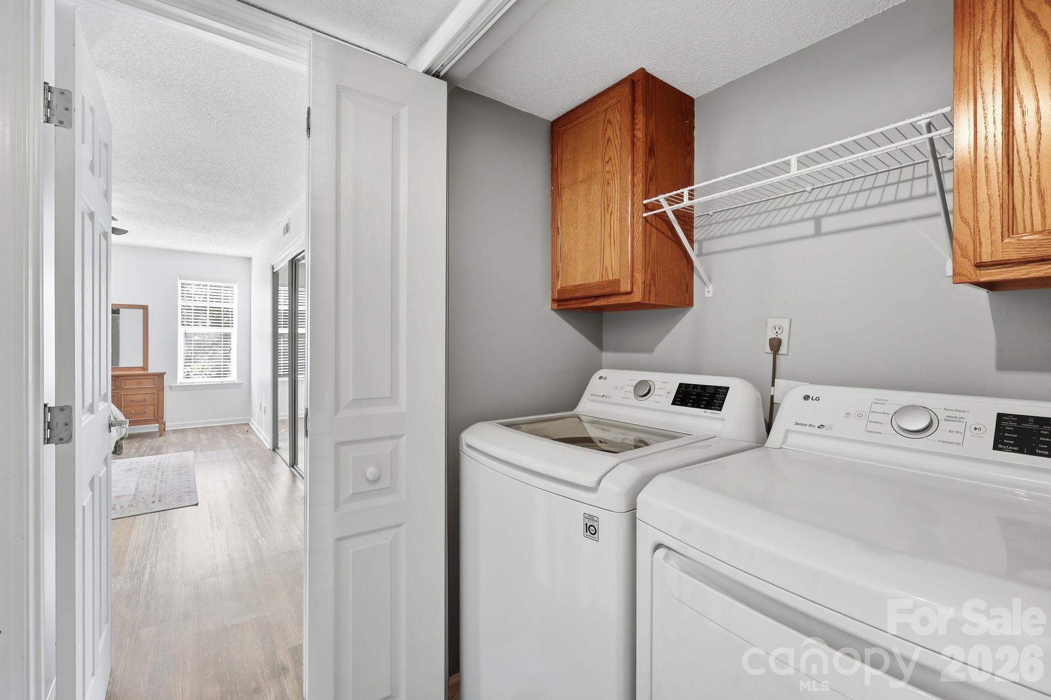 Laundry Closet in Hall - 2705 Deermouse Way, Hendersonville
