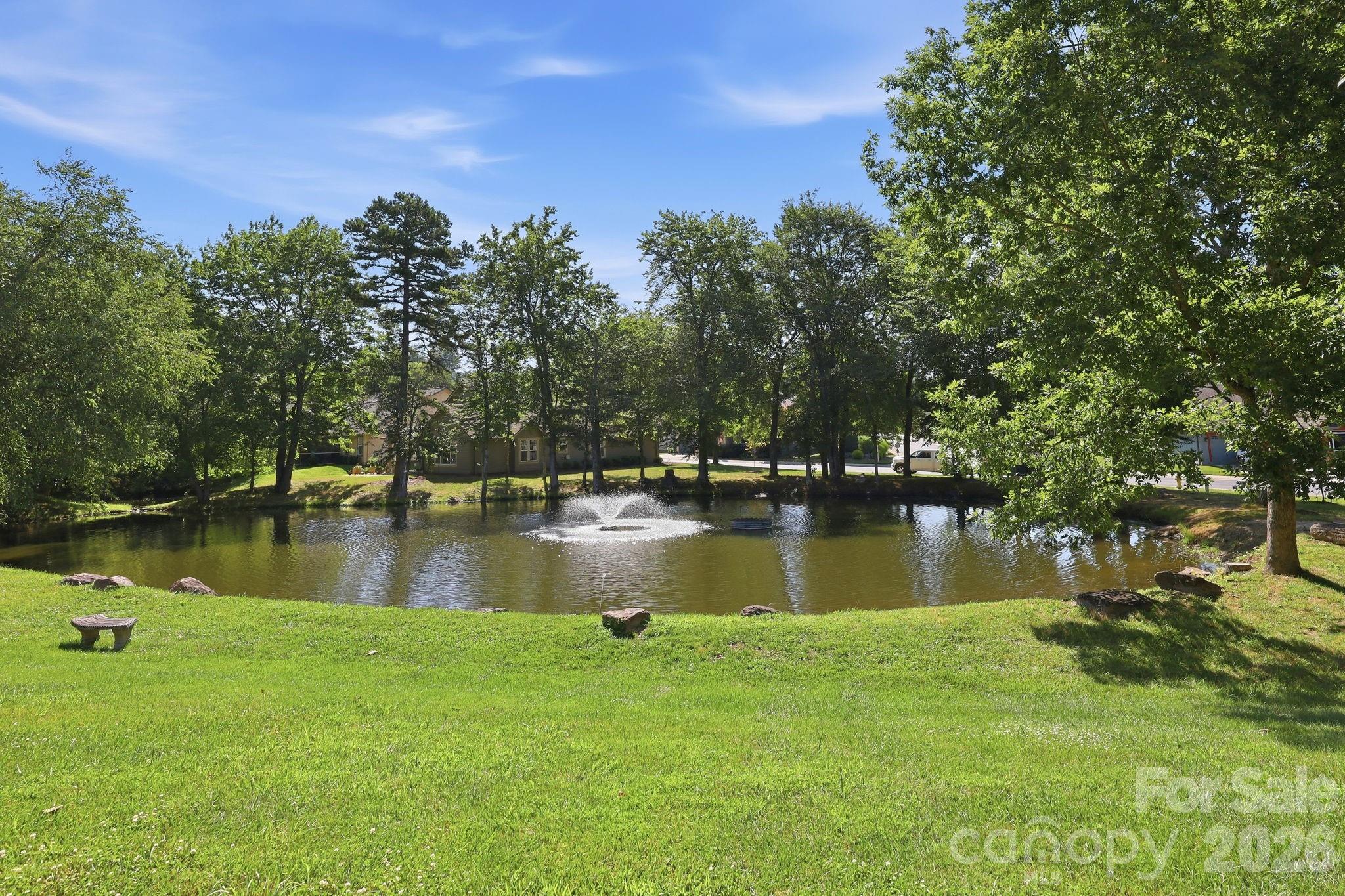 Pond - 2705 Deermouse Way, Hendersonville