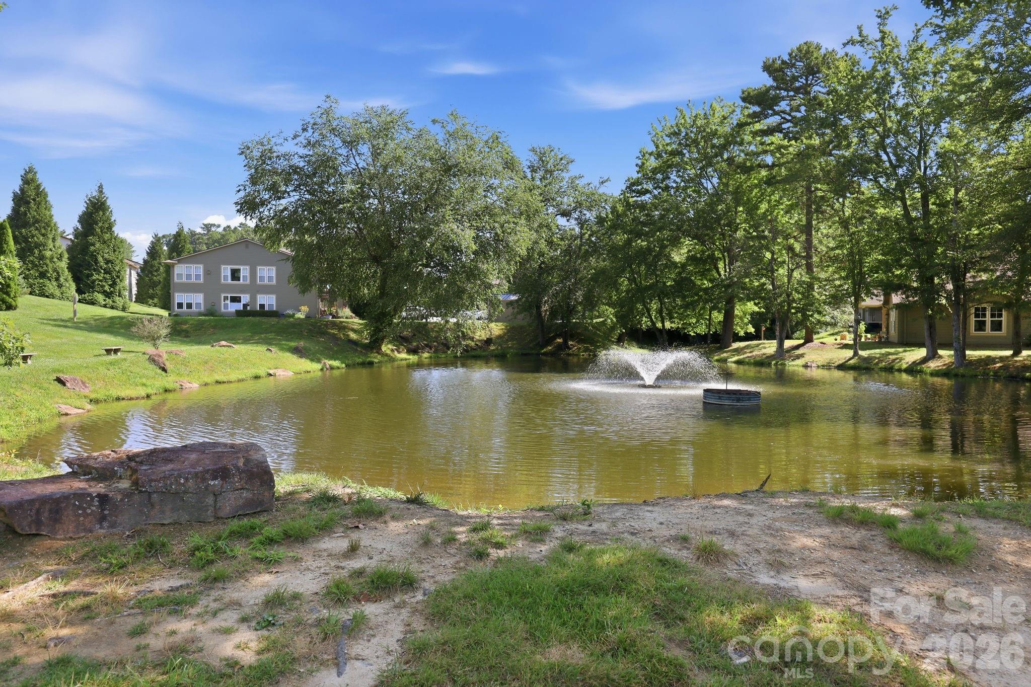 Pond - 2705 Deermouse Way, Hendersonville