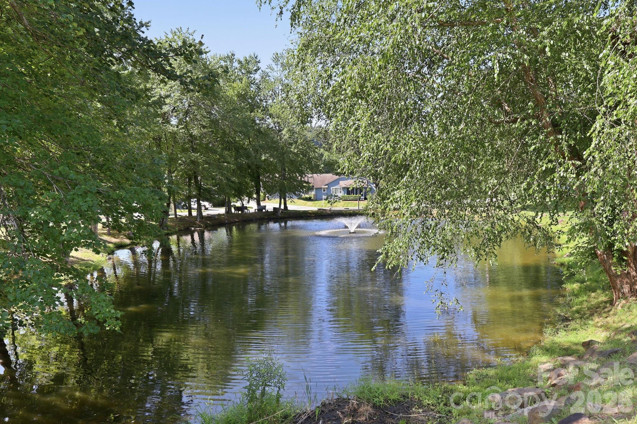 Pond - 2705 Deermouse Way, Hendersonville