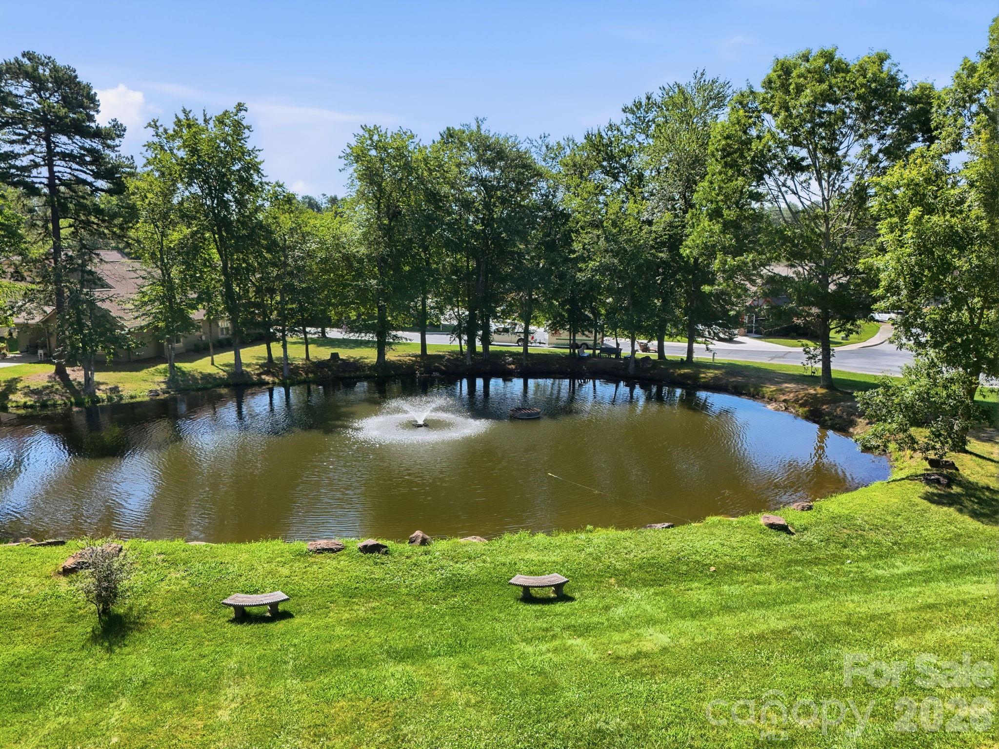 Pond - 2705 Deermouse Way, Hendersonville