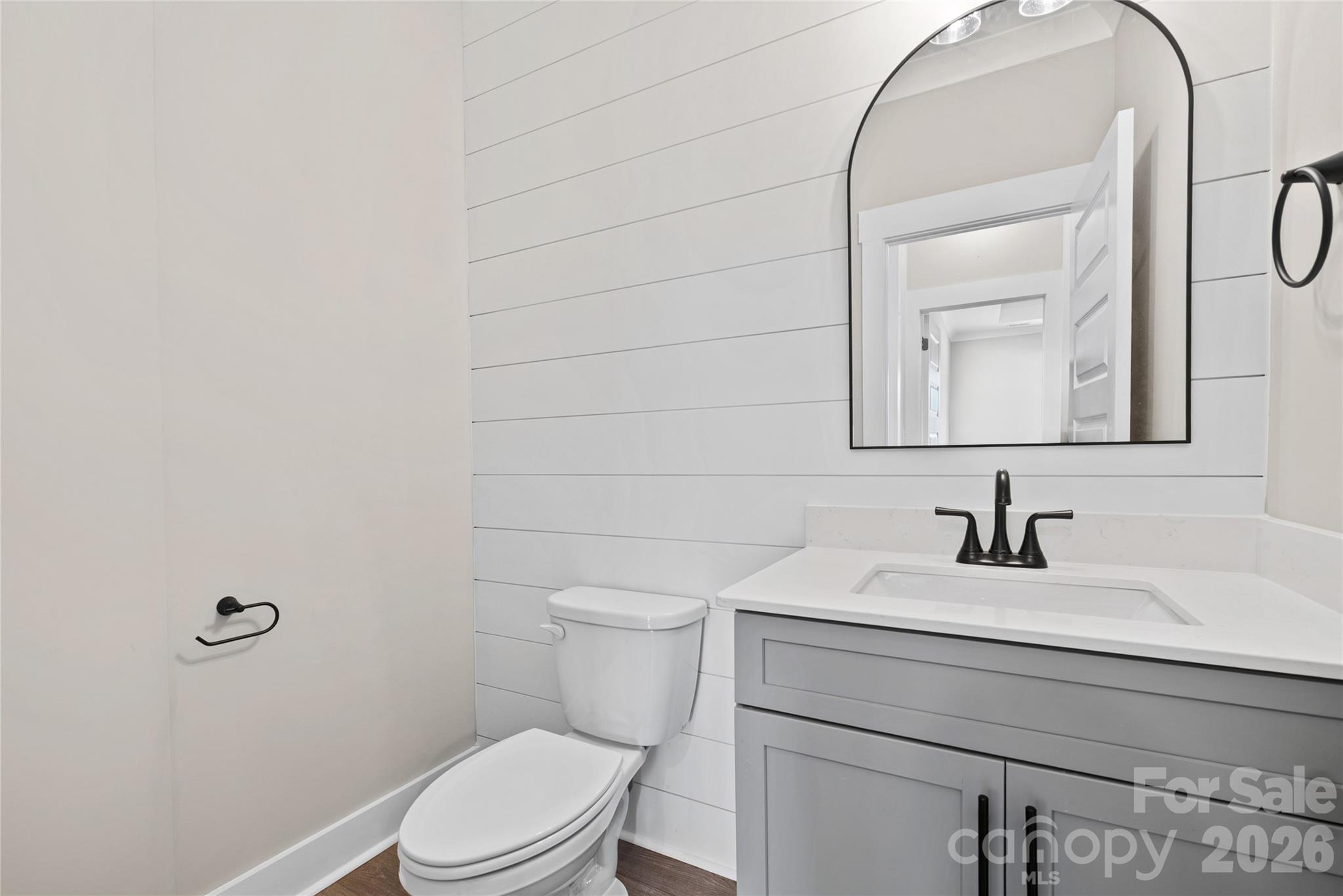 Half bath - 5702 Love Mill Road, Monroe