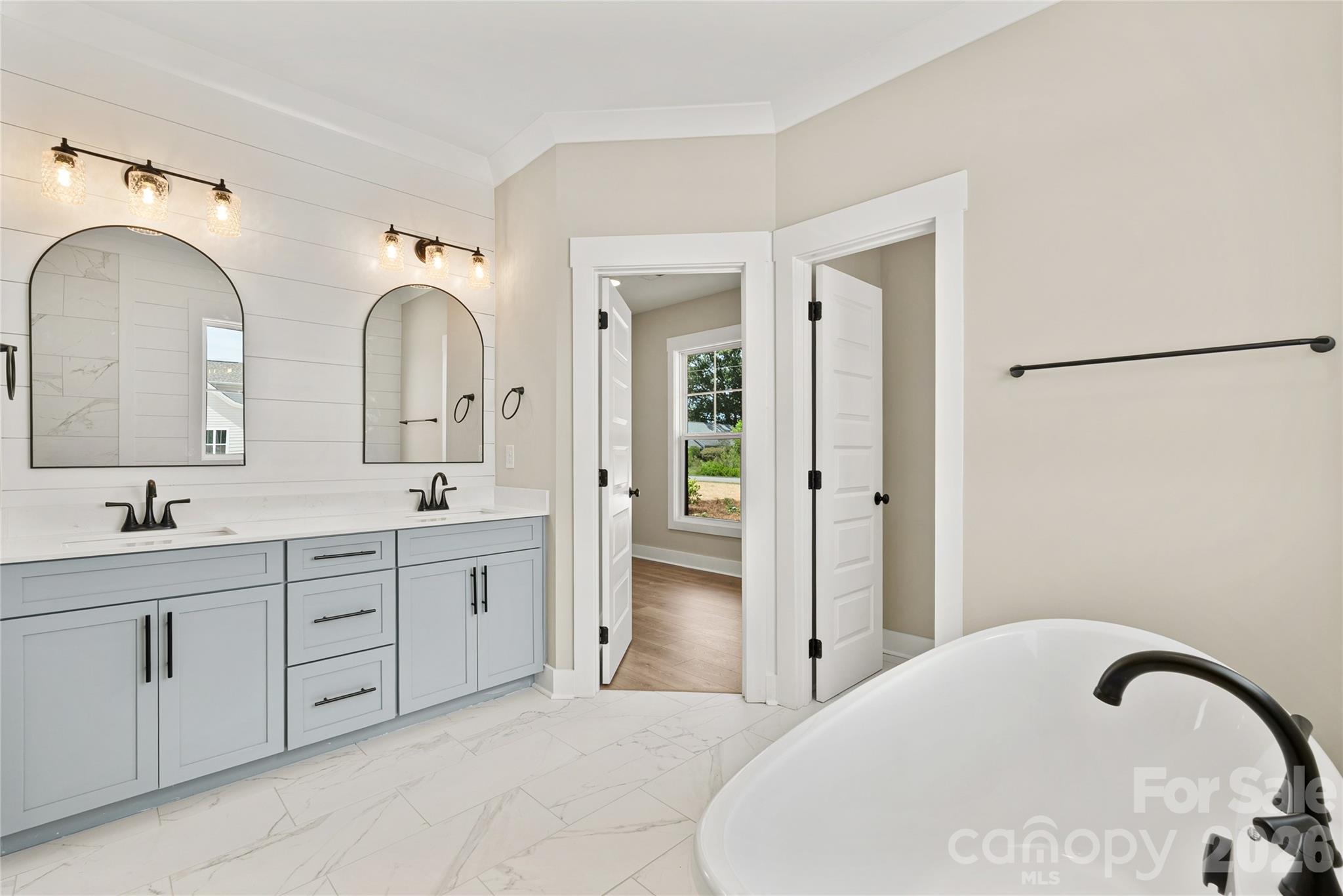 Primary Bathroom - 5702 Love Mill Road, Monroe