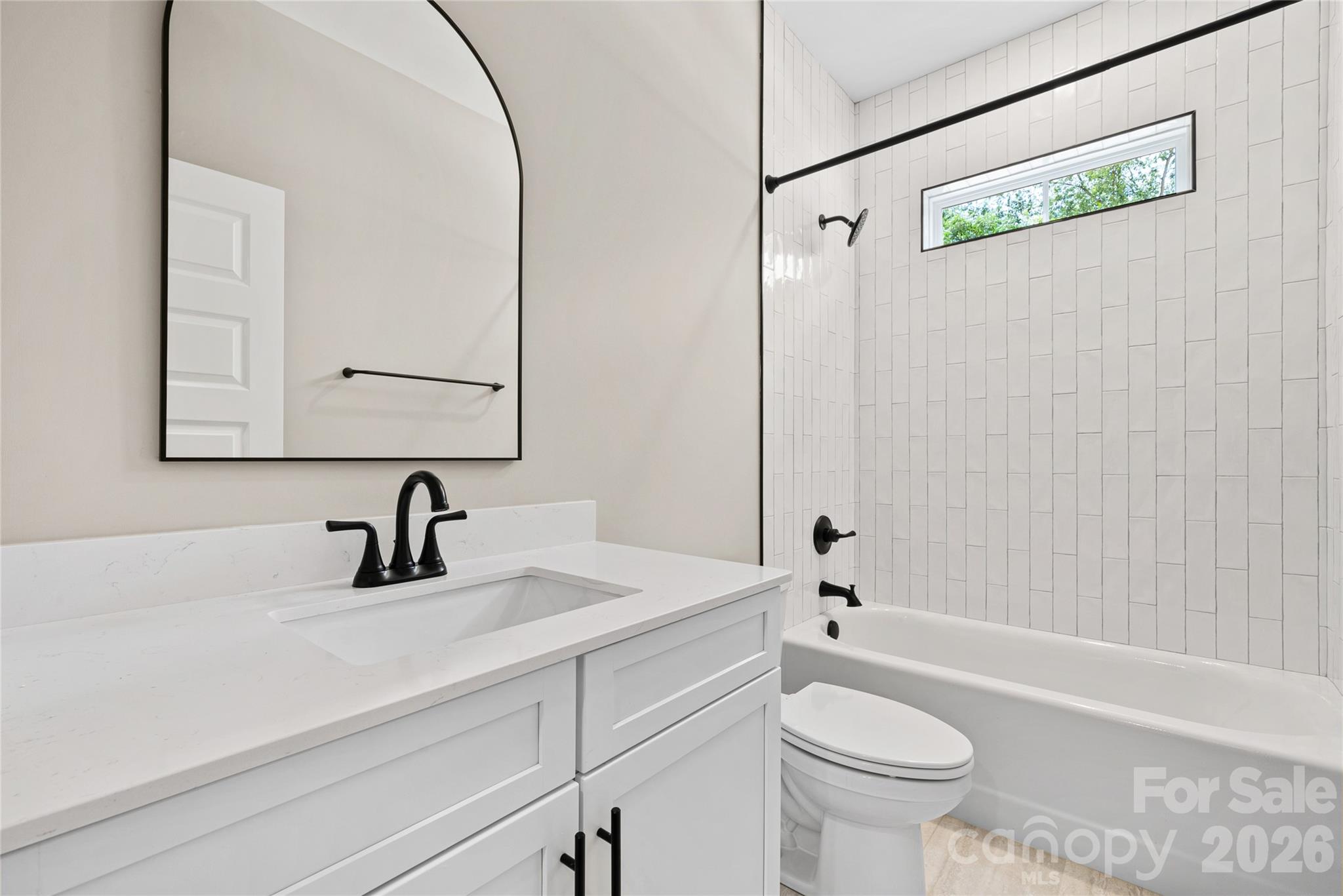 Downstairs full bath - 5702 Love Mill Road, Monroe
