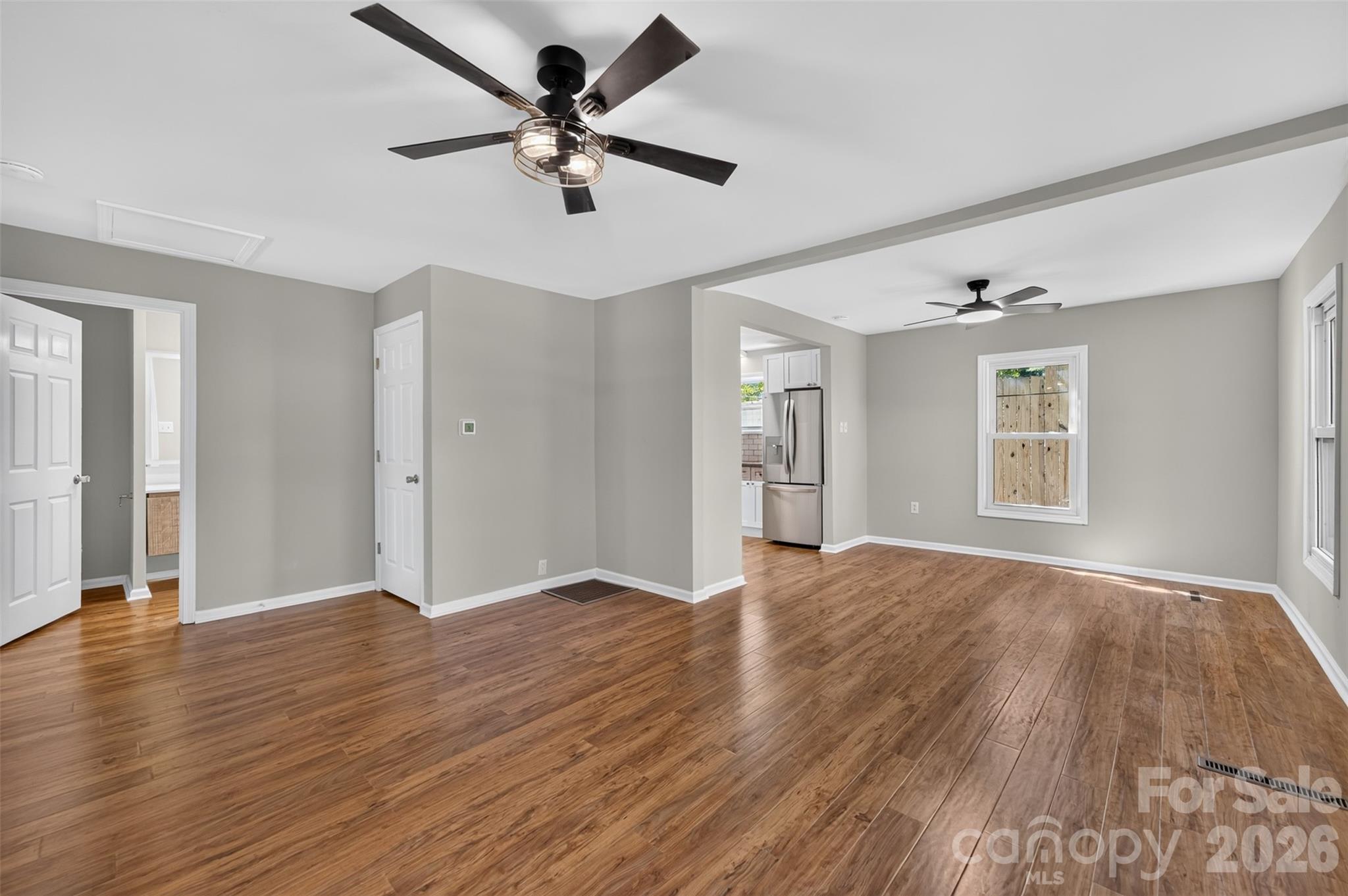 New floors and paint. - 620 10th Street Boulevard NW, Hickory