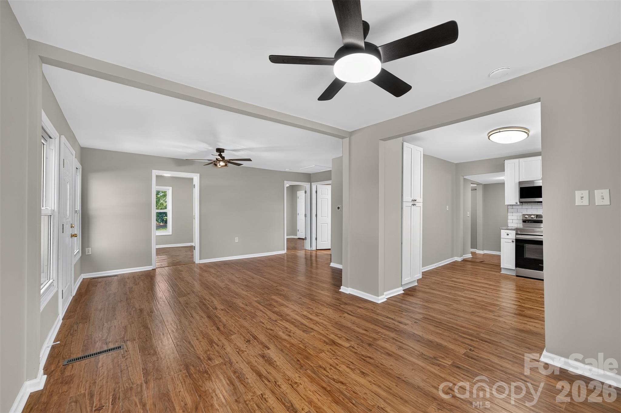 New ceiling fans and lighting! - 620 10th Street Boulevard NW, Hickory