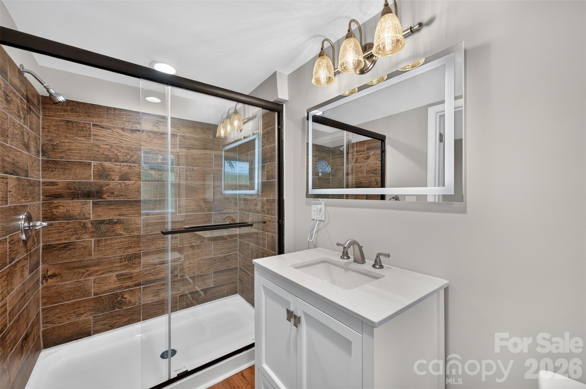 All new primary bath - 620 10th Street Boulevard NW, Hickory