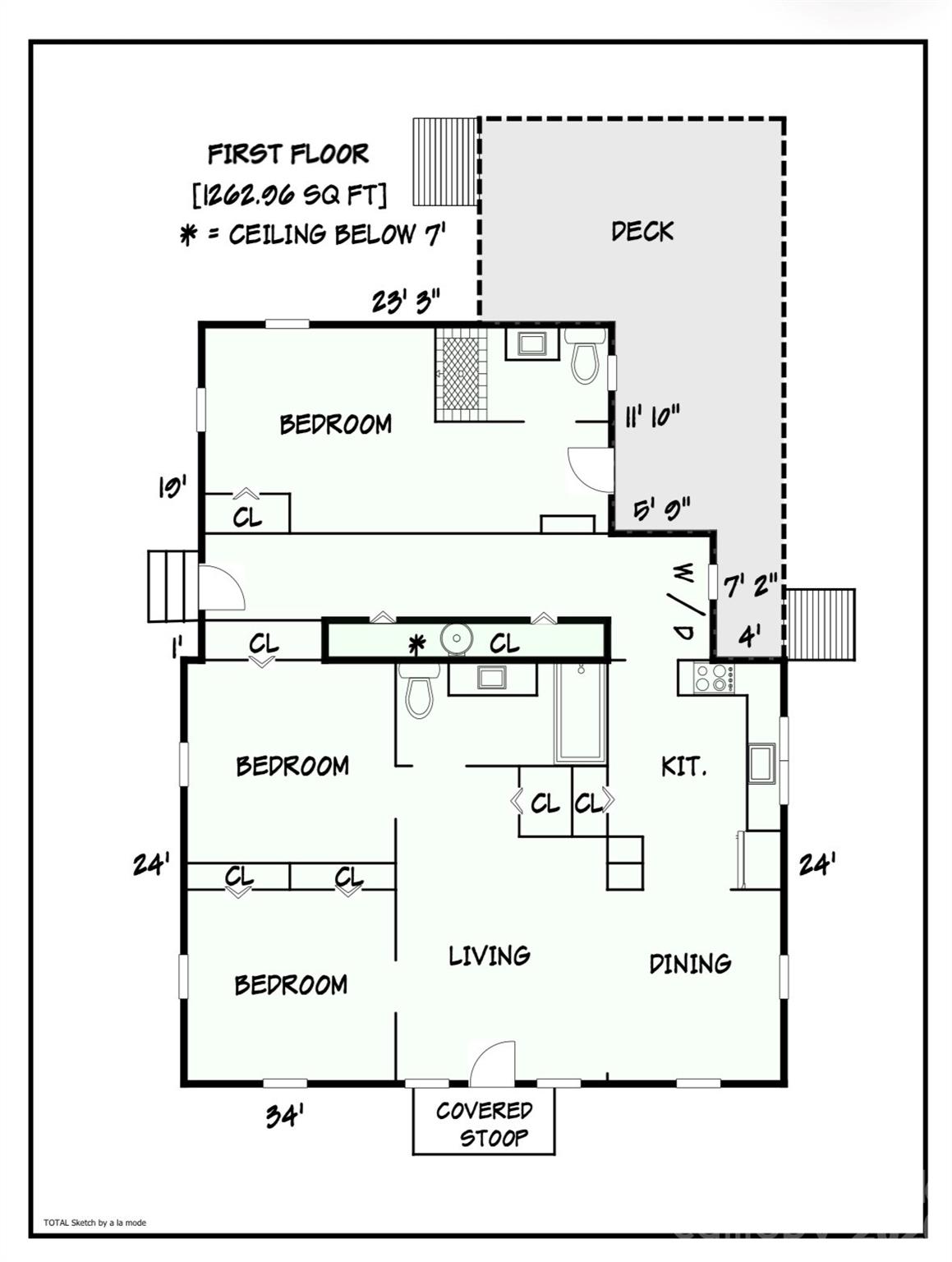 Floorplan! - 620 10th Street Boulevard NW, Hickory