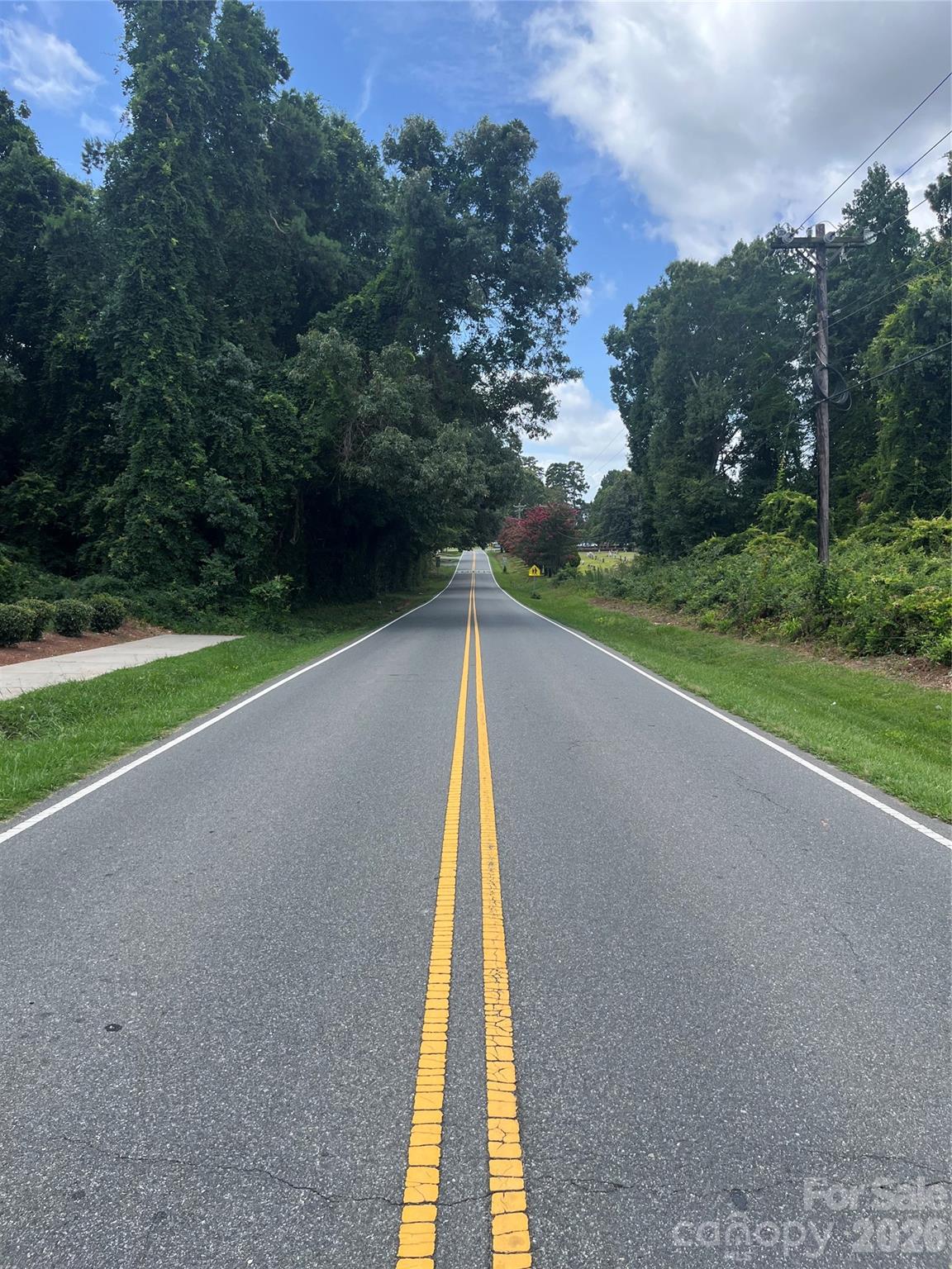 South on Philadelphia Church Road. Property is on the left. - 3.72 Acres Philadelphia Church Road, Mint Hill