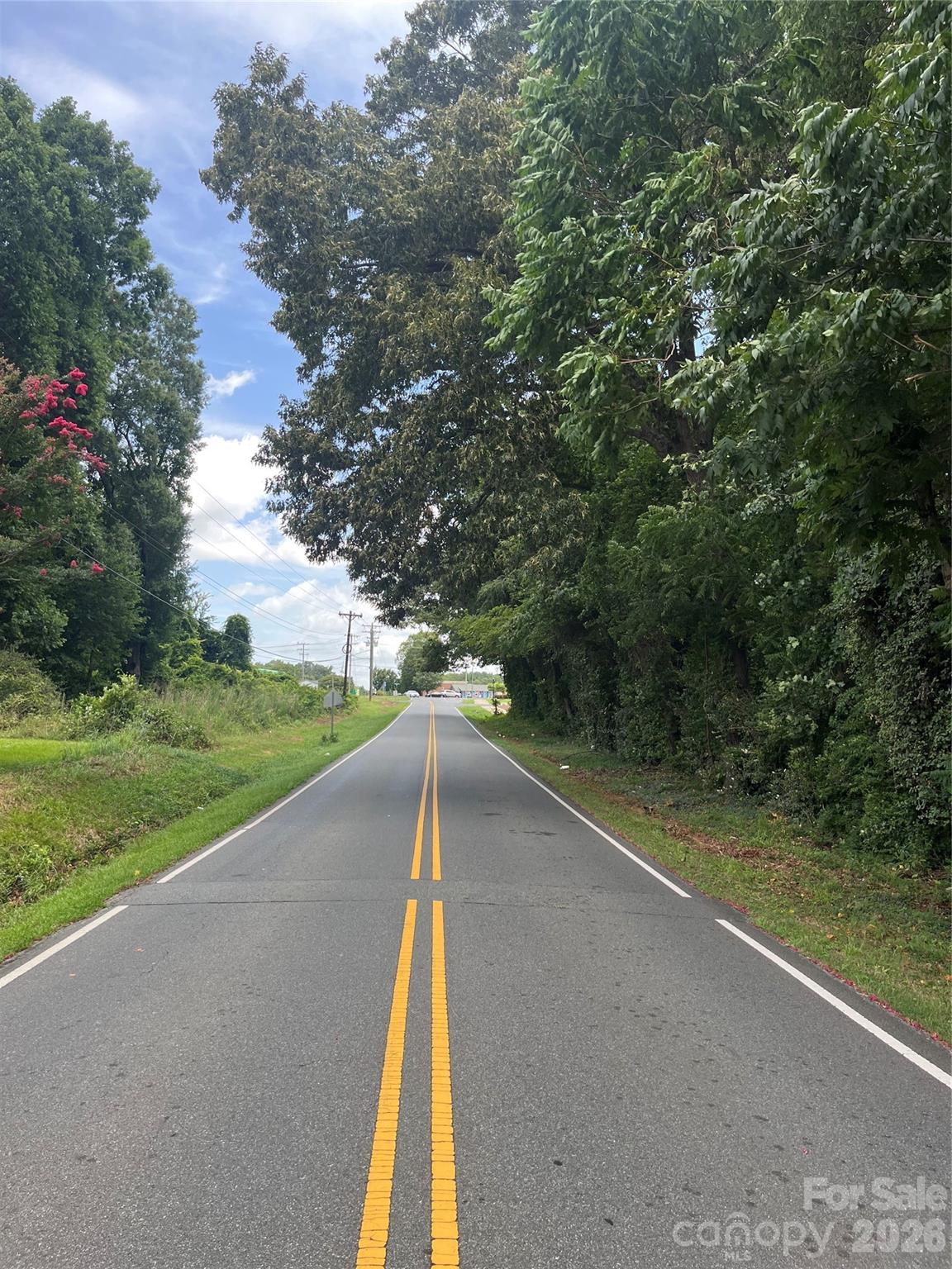 North on Philadelphia Church Road. Property is on the right. - 3.72 Acres Philadelphia Church Road, Mint Hill