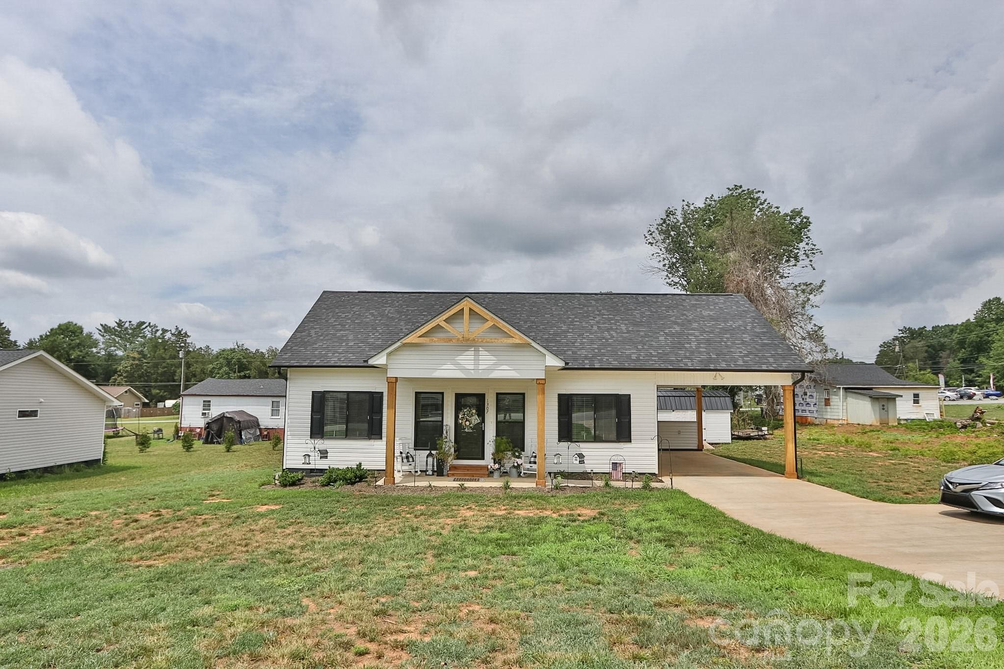 Single Family Residence at 1307 Unifi Industrial Drive, Yadkinville, photo 33 of 35