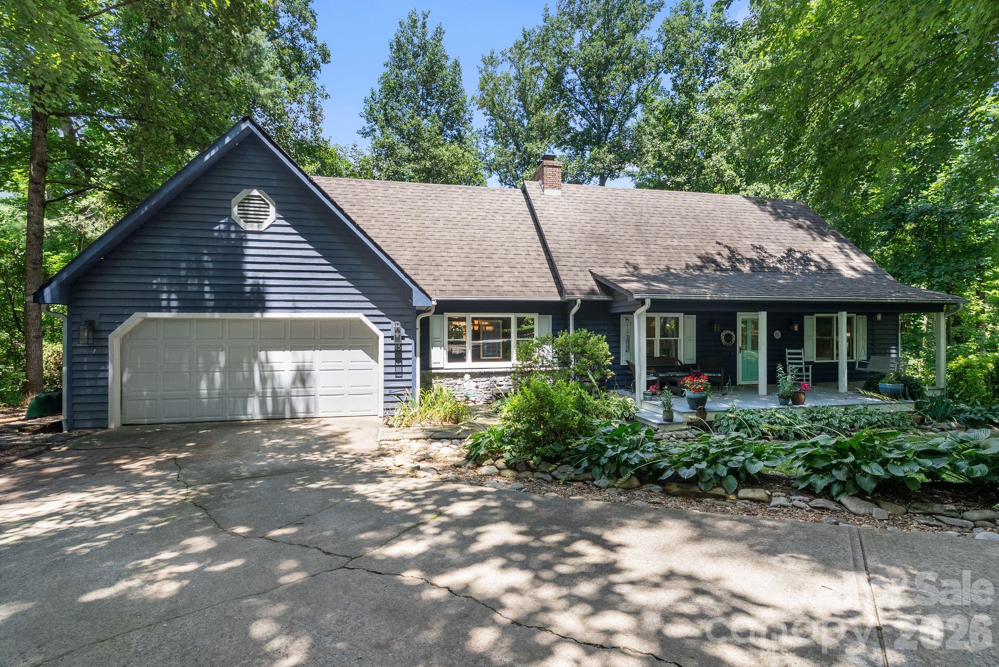 Single Family Residence at 15 Forest Ridge Lane, Weaverville, photo 3 of 48