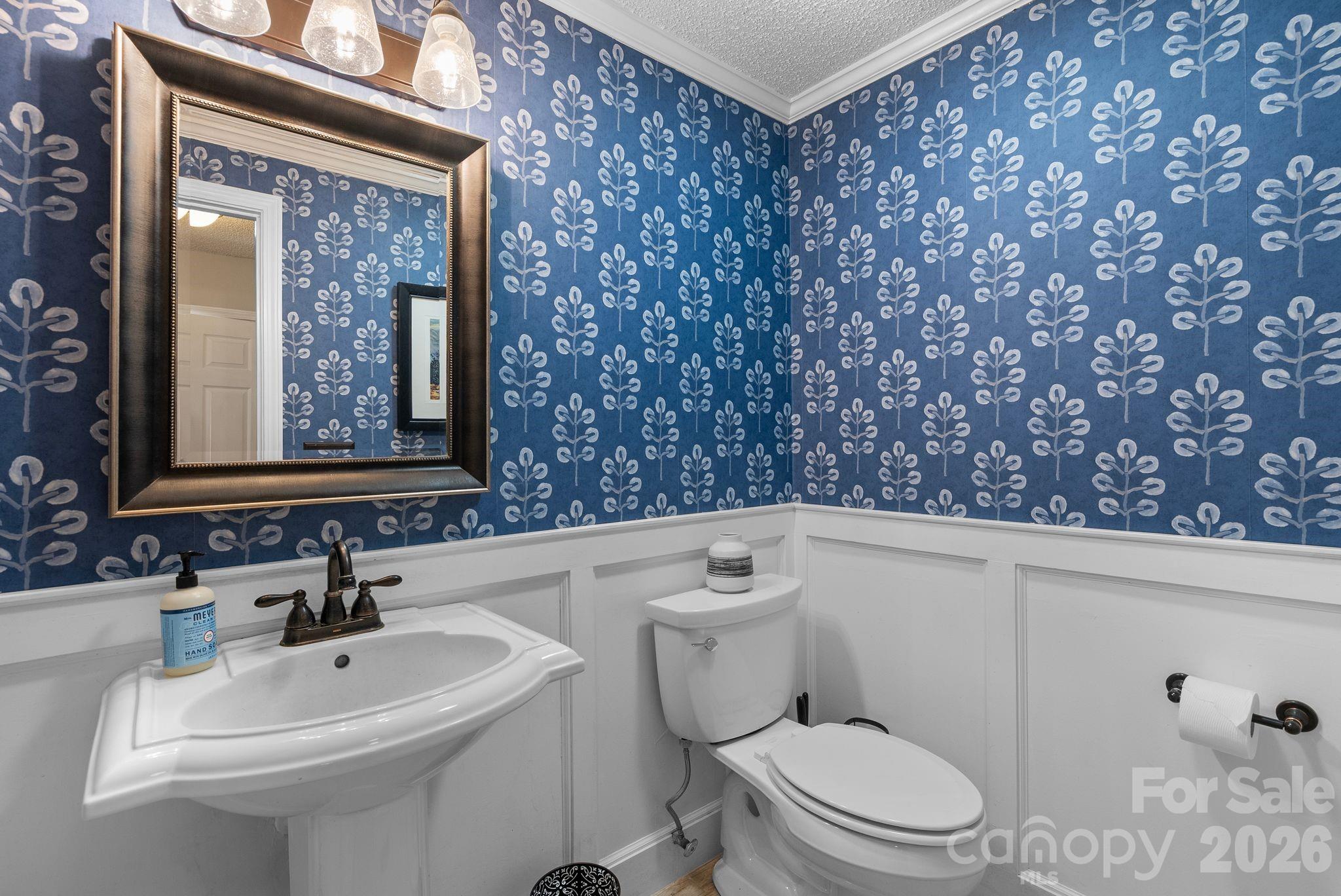 Main Level Half Bath - 15 Forest Ridge Lane, Weaverville