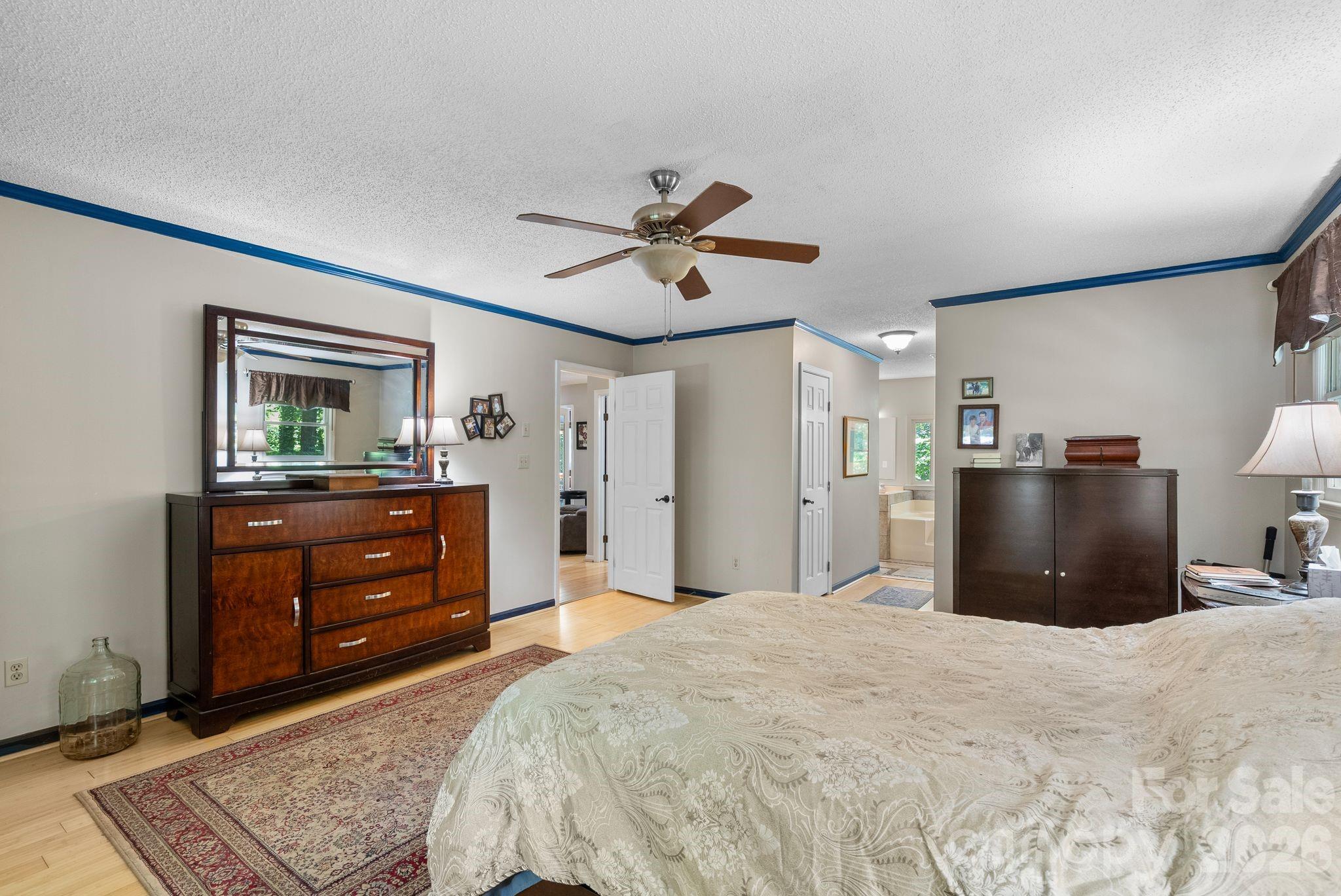 Primary Bedroom on main level - 15 Forest Ridge Lane, Weaverville