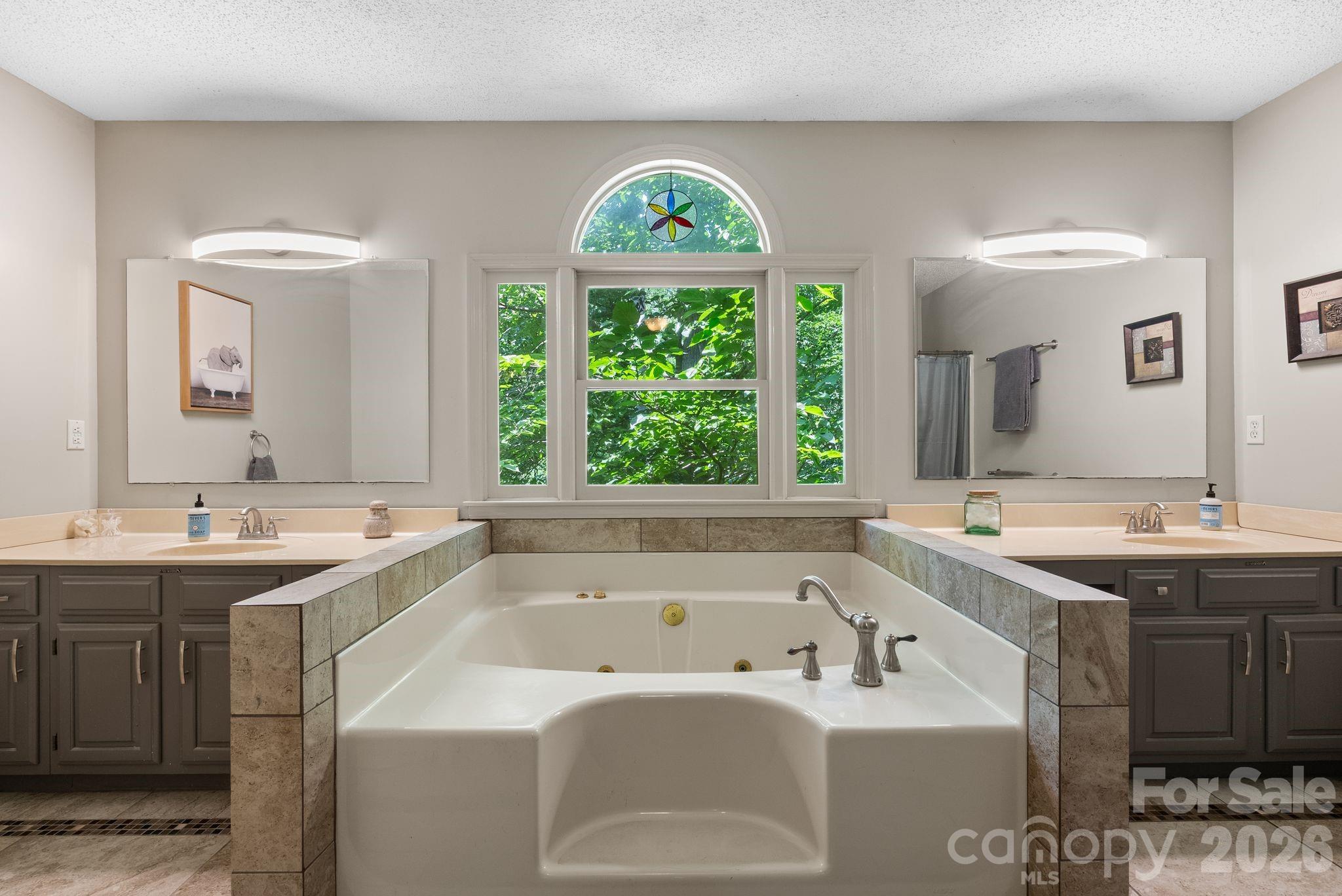 Primary Bath - 15 Forest Ridge Lane, Weaverville