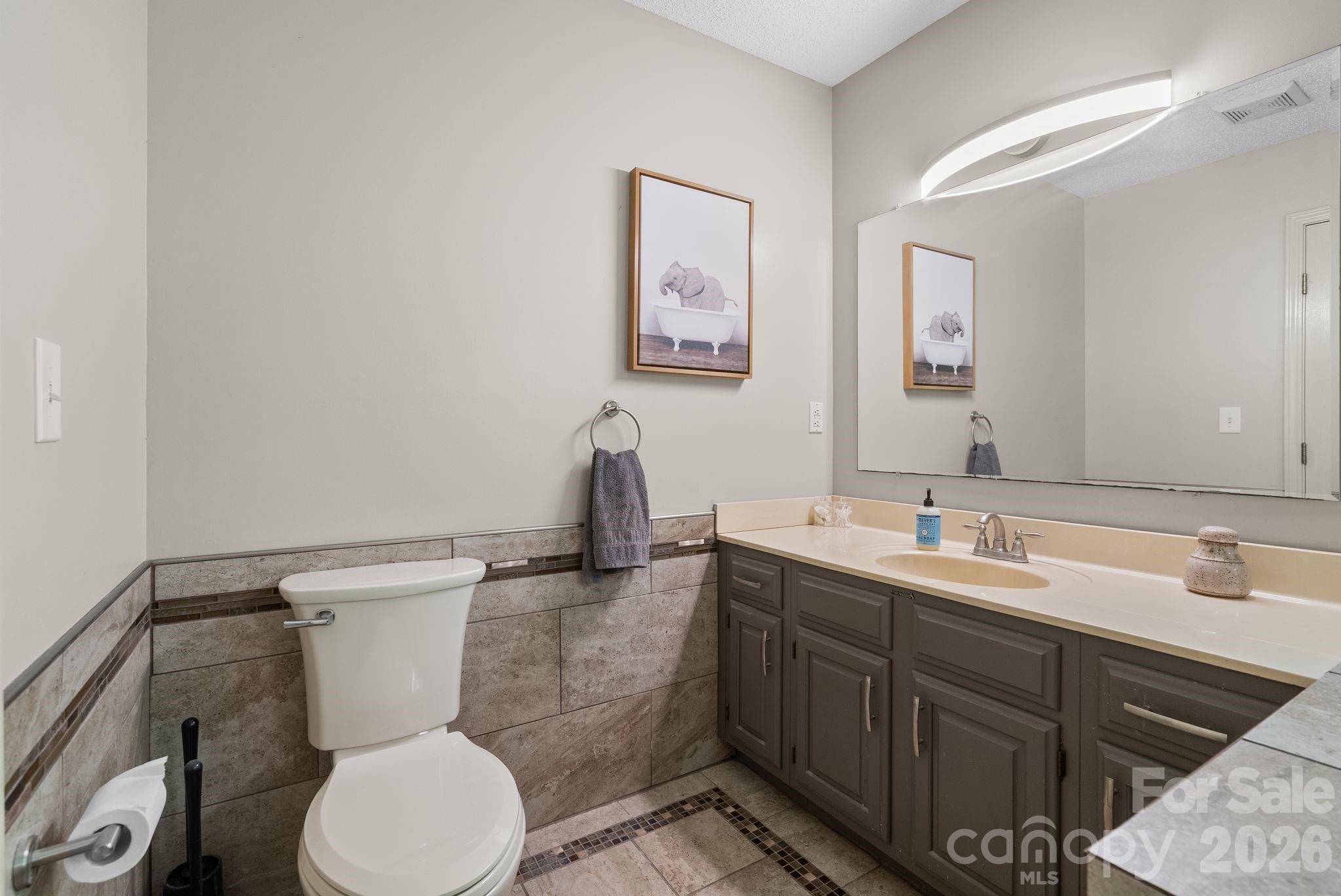 Primary Bath - 15 Forest Ridge Lane, Weaverville