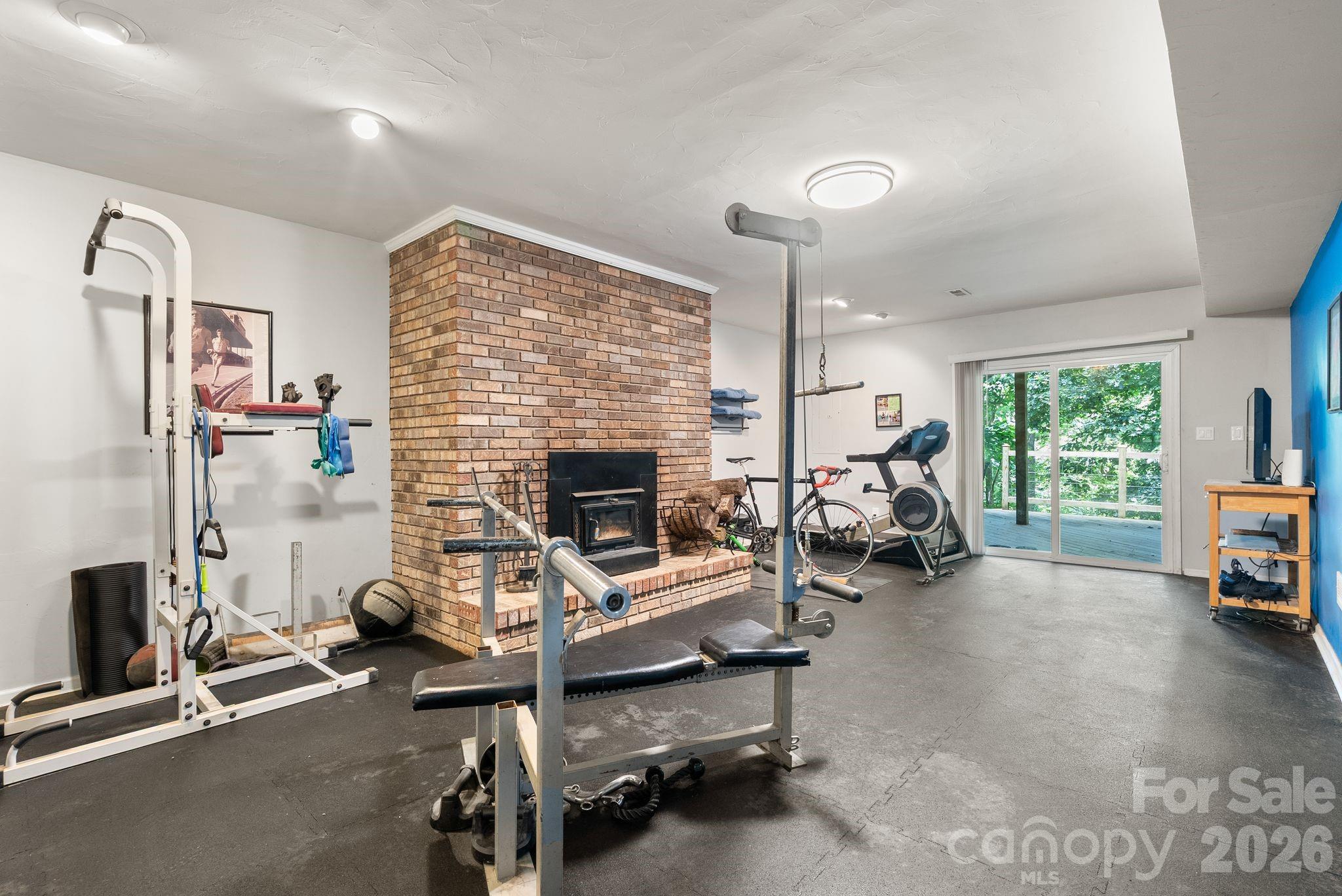 Lower Level - 15 Forest Ridge Lane, Weaverville