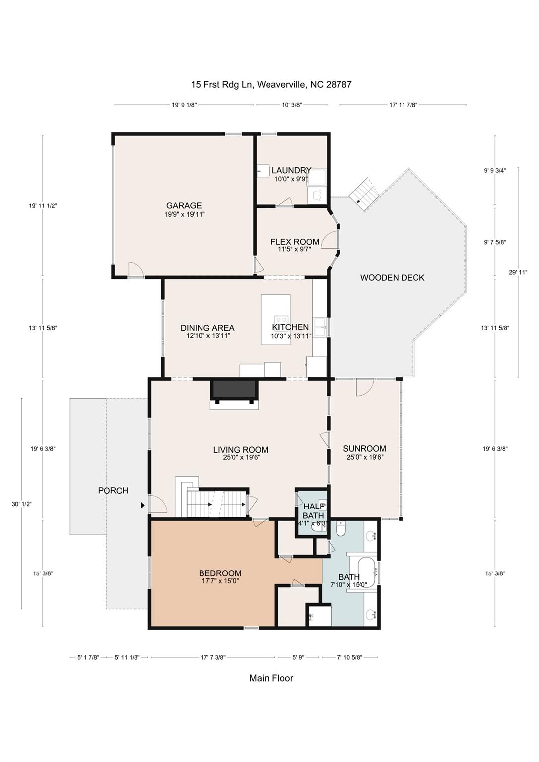 Single Family Residence at 15 Forest Ridge Lane, Weaverville, photo 47 of 48