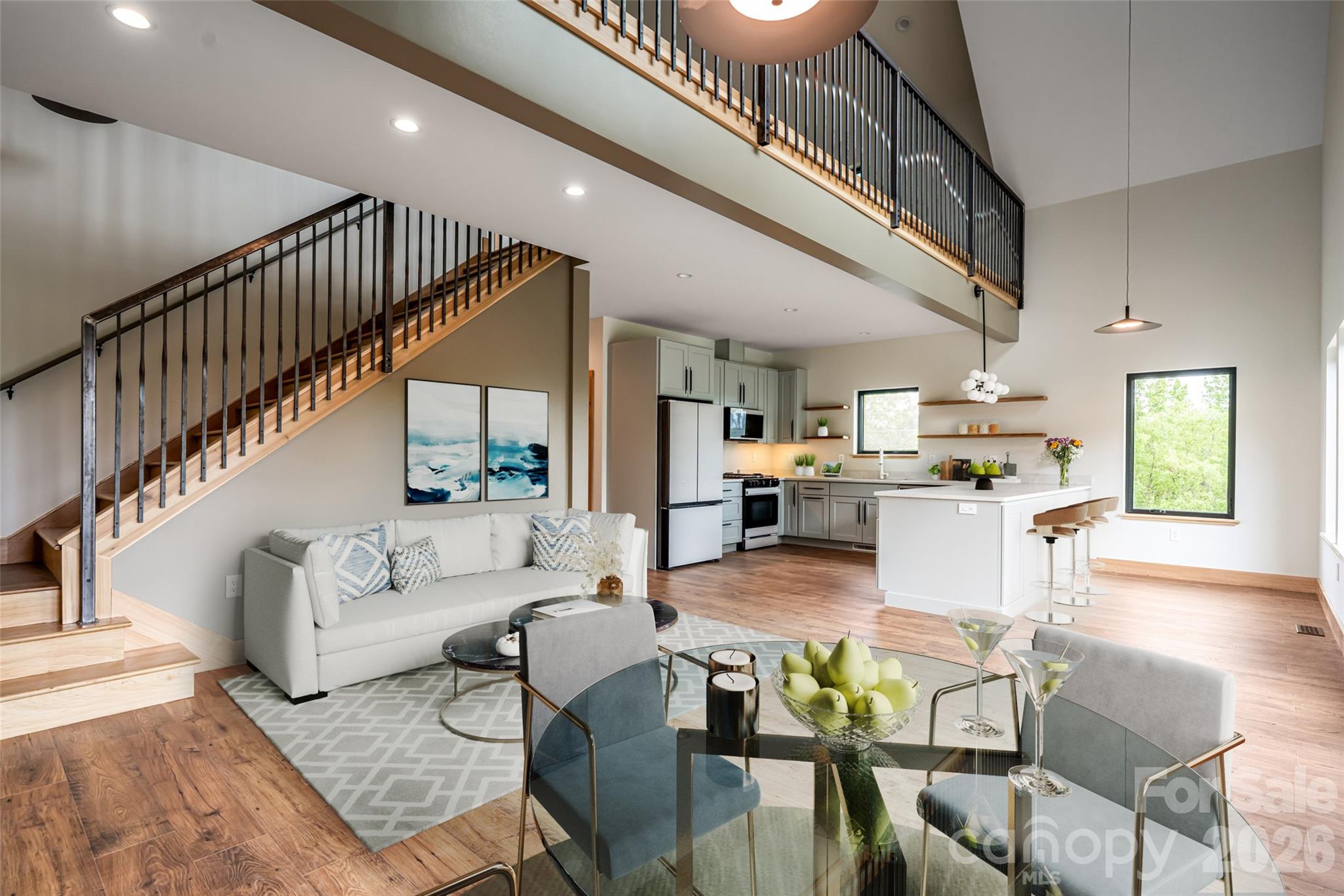 Virtually Staged - 19 Ginger Spice Trail, Weaverville