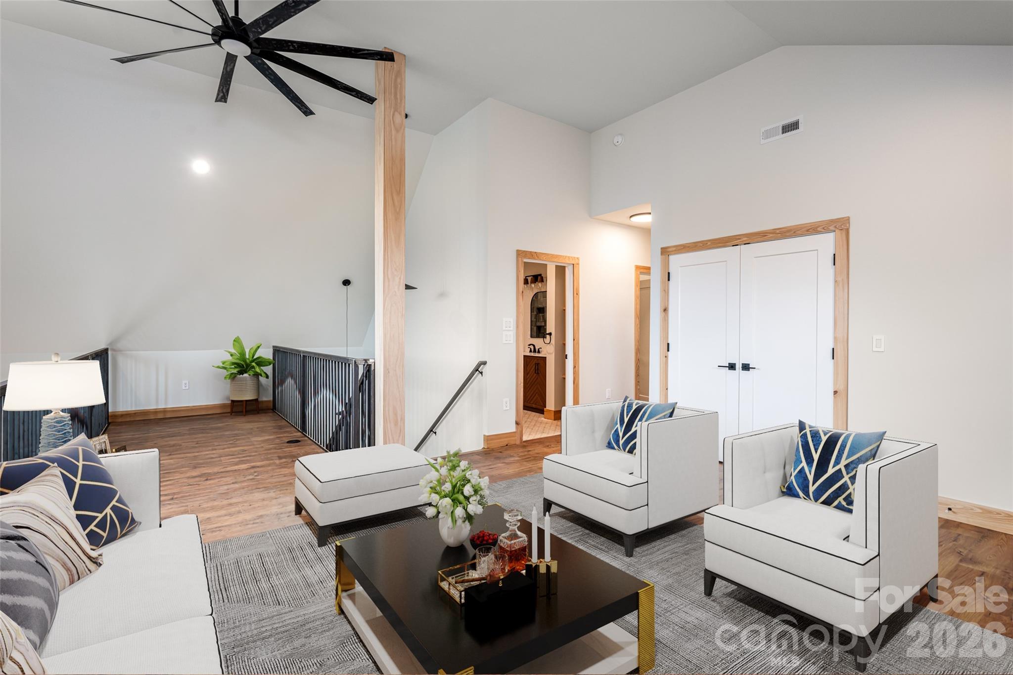 Virtually Staged - 19 Ginger Spice Trail, Weaverville